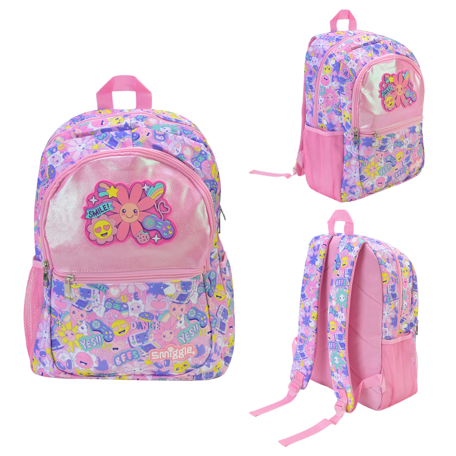 Рюкзак дитячий арт. B6305 (60шт) р-р 29*14*41см