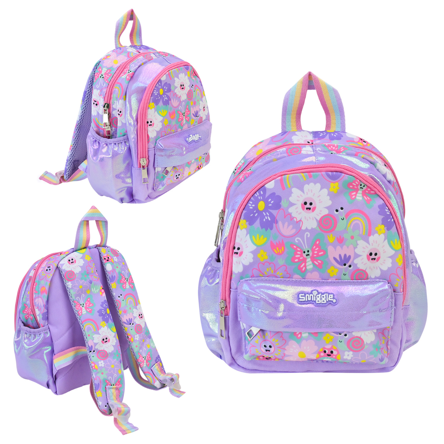 Рюкзак дитячий арт. B6306 (100шт) р-р 25*15*25см