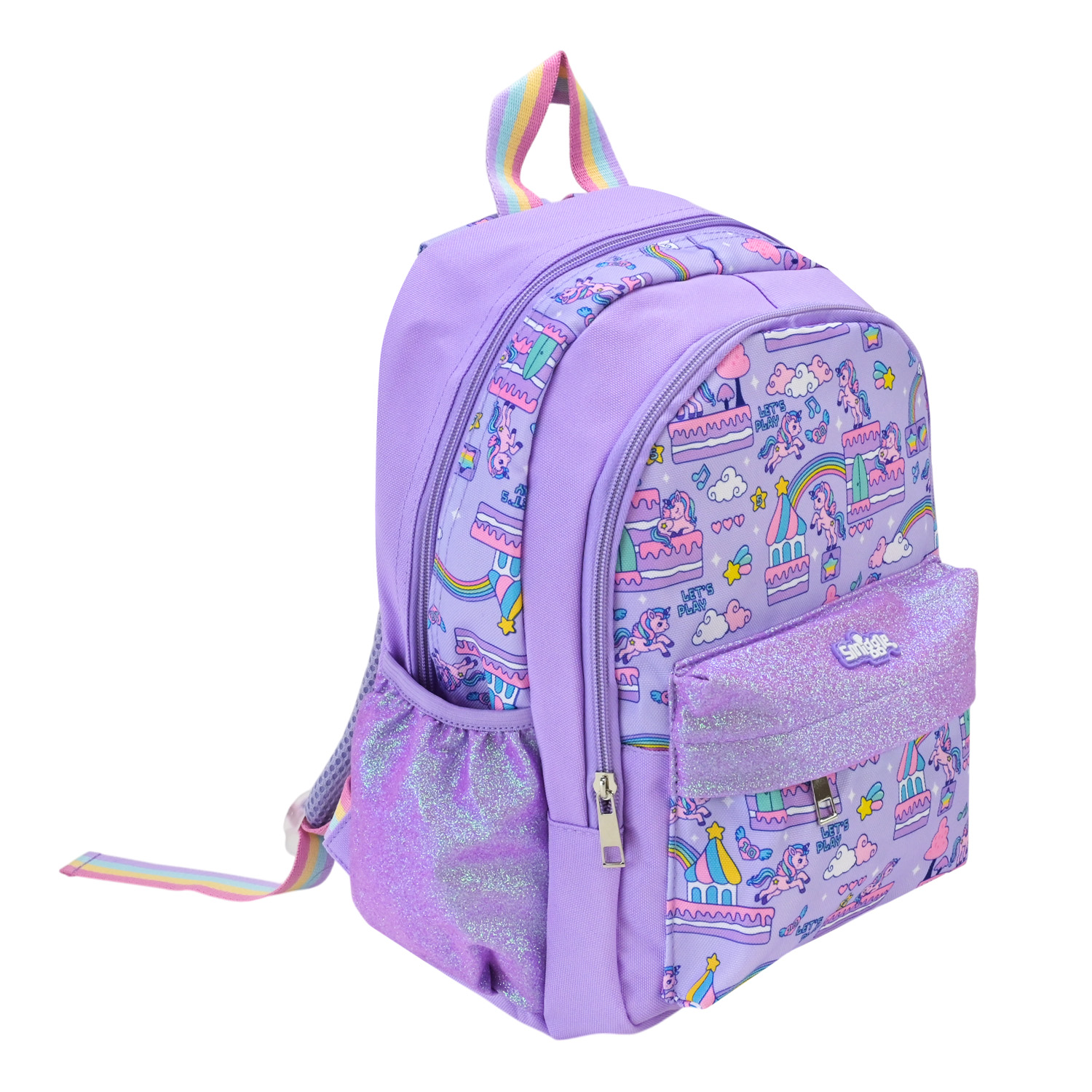 Рюкзак дитячий арт. B6308 (60шт) 36*25см р-р 35*20*35см