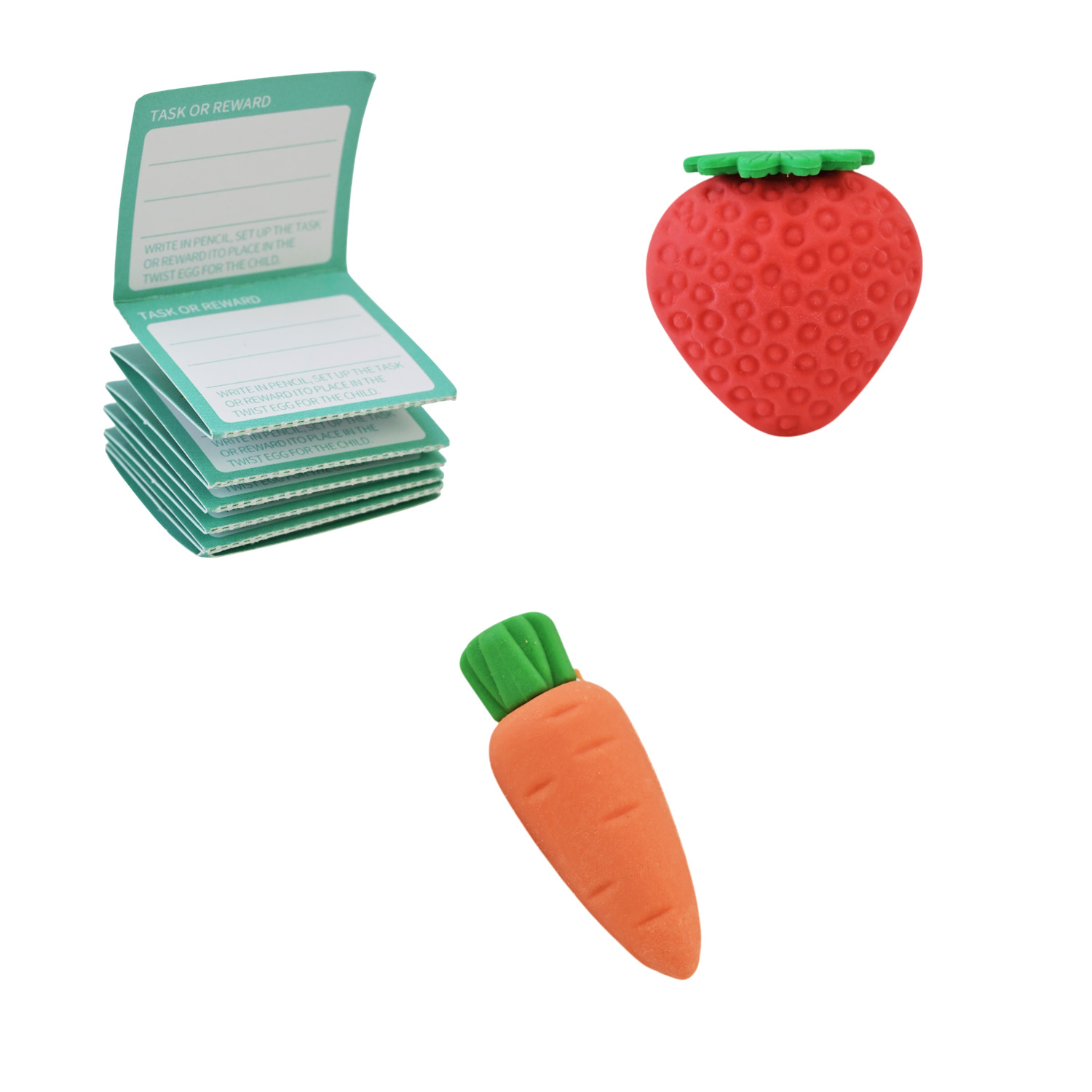 Скринька сюрпризів арт. K34 (54шт/3)2 види мікс,6 таємничих сюрпризів, р-р 18*7*26 см, 6 шт бокс короб. 35,5*22,8*23,3 см.