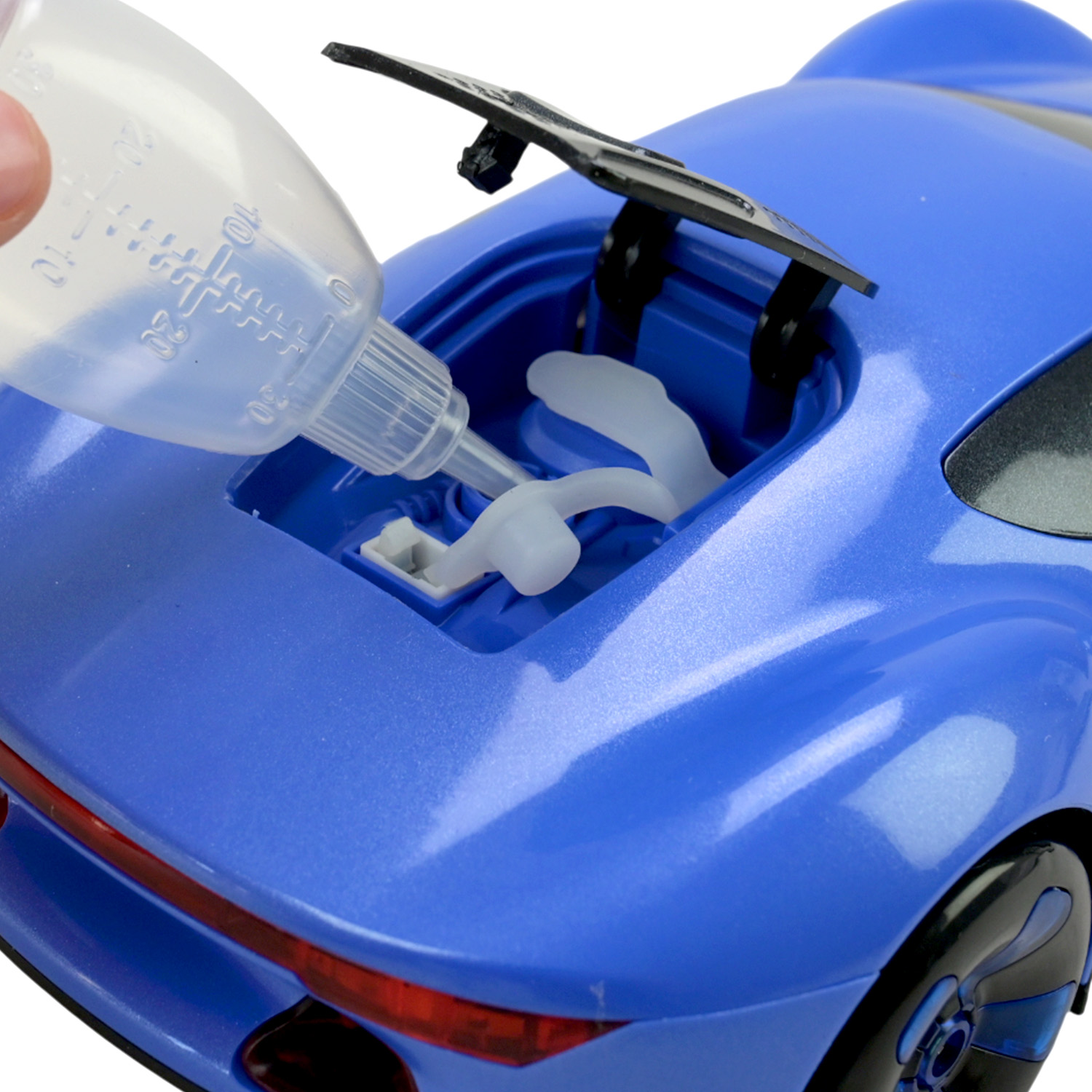 Машина р/к арт. PM3413 (18шт) "POWERMOTORS" 2 кольори акум,світло,звук,пар,заряд.станція,пульт кер.,у короб.37,5*18,2*17,2см