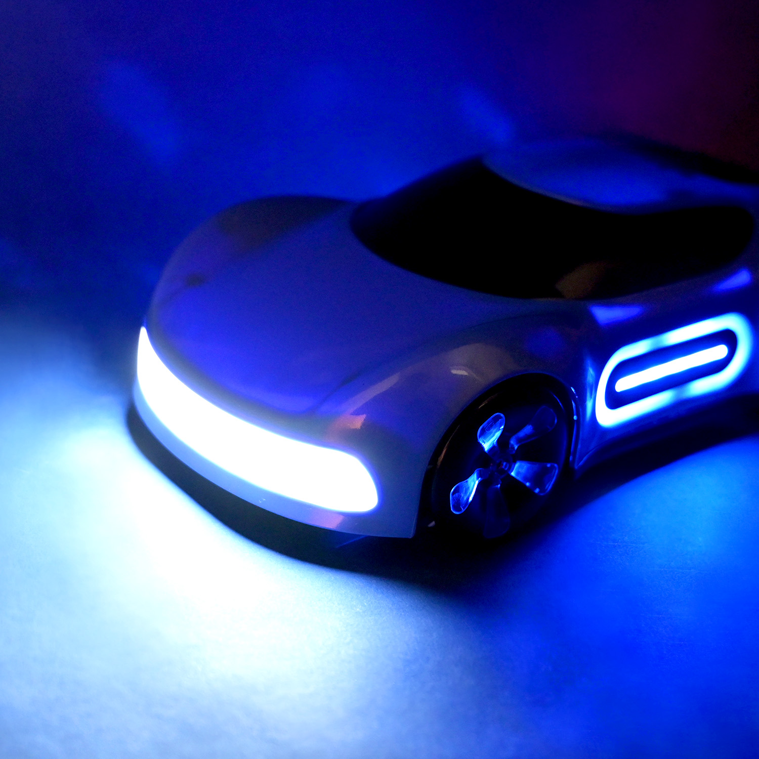 Машина р/к арт. PM3413 (18шт) "POWERMOTORS" 2 кольори акум,світло,звук,пар,заряд.станція,пульт кер.,у короб.37,5*18,2*17,2см