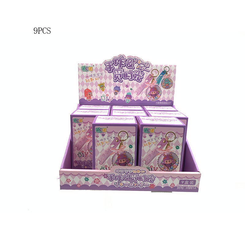 Набір для творчості  арт. HQ814  (144шт)  16 боксів по 9шт, р-р 8*7*12,5см, бокс  25,7*22,2*35 см