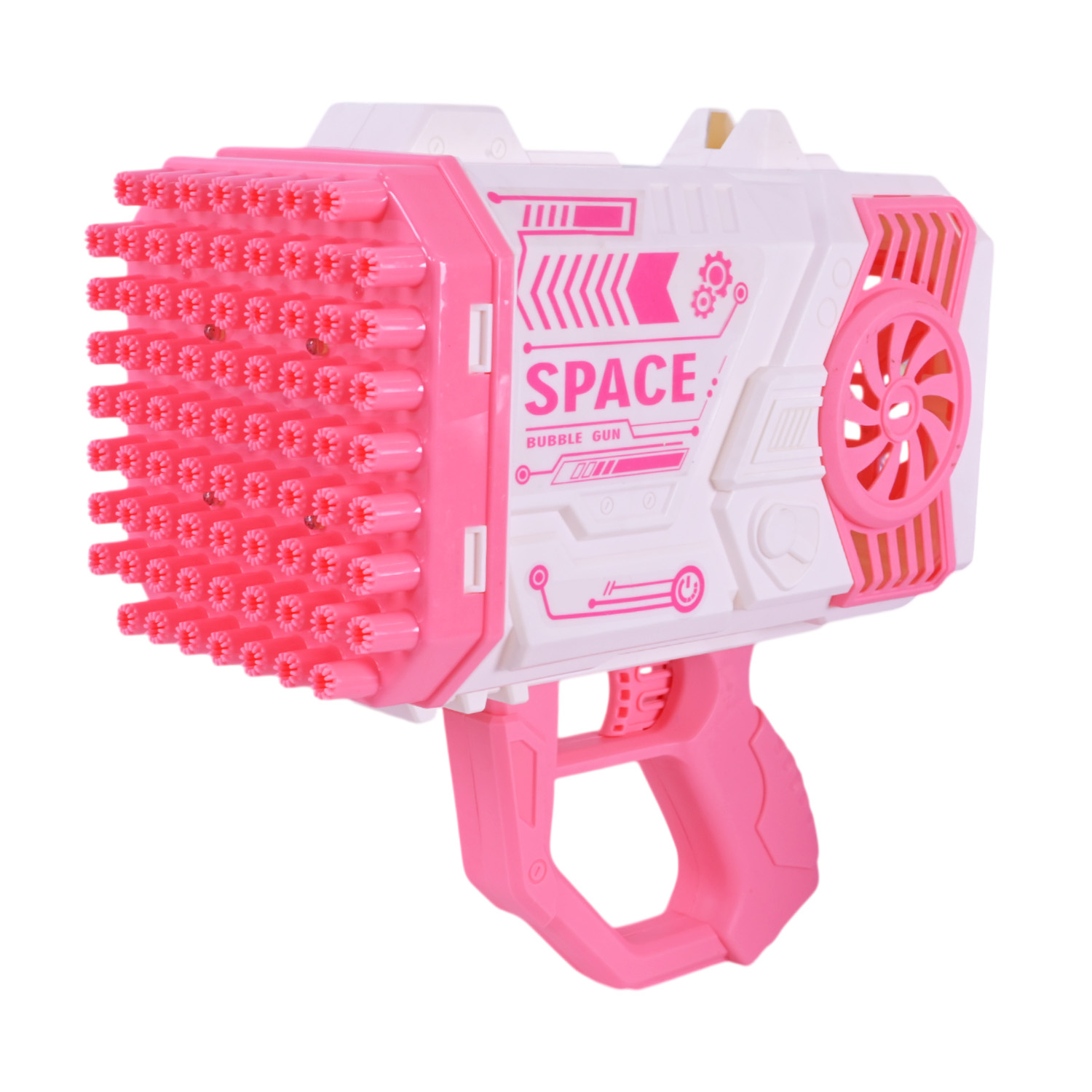 Мильні бульбашки арт. 2023-25A (24шт/2) пістолет на акум.в кор 25 см 2 кольори