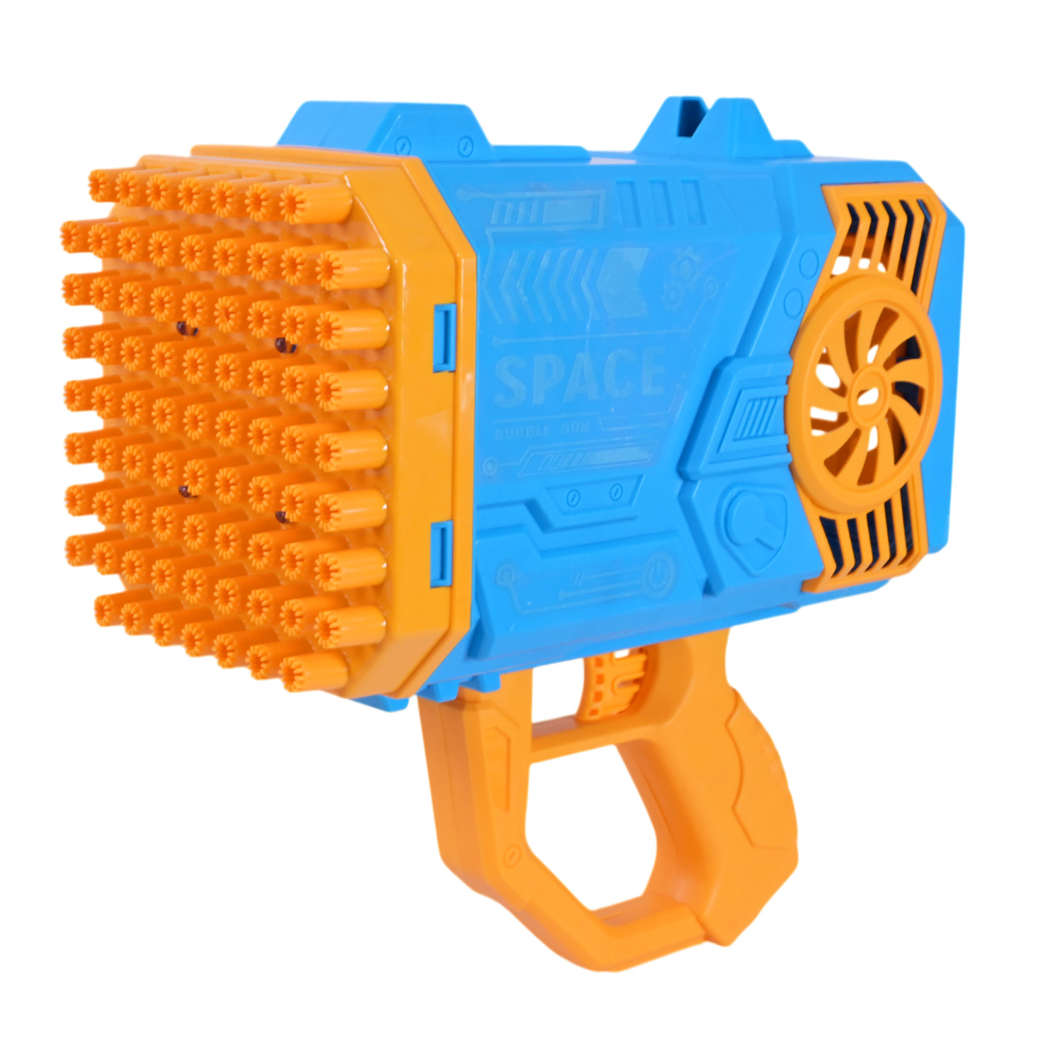 Мильні бульбашки арт. 2023-25A (24шт/2) пістолет на акум.в кор 25 см 2 кольори