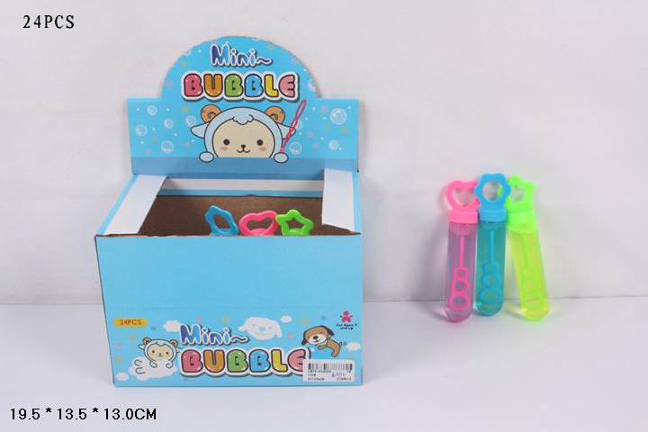 Мильні бульбашки арт. 1028 (432шт)  15 см,18 дисп по24 шт у дісплеї