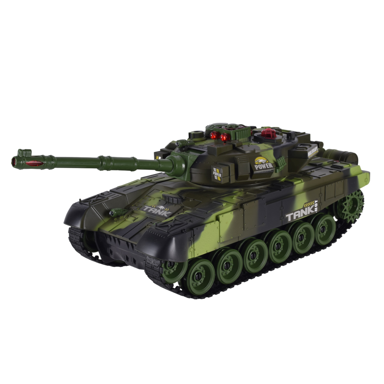 Танк р/к арт. 9995 (S1+1+1) (12шт) акум.,пульт на батар., короб. 47*18*20 см, р-н іграш. 37*17*13см