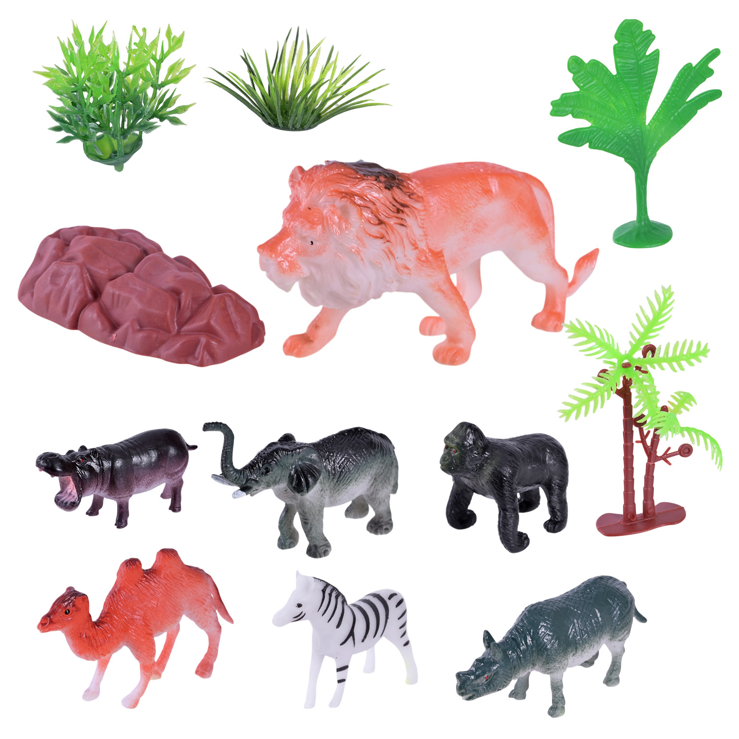 Тварини арт. L14-3, 2 види, у пакеті 28*17*4 см