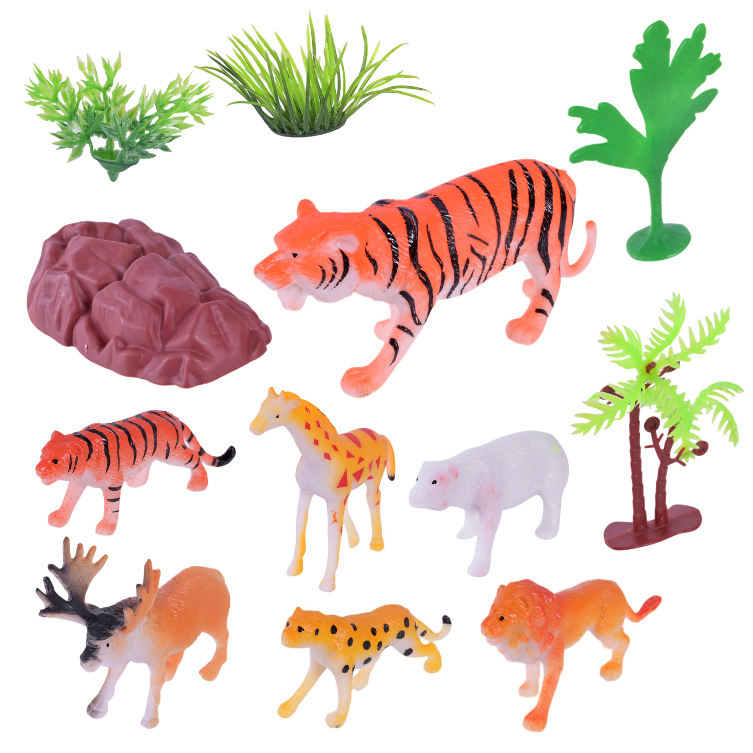 Тварини арт. L14-3, 2 види, у пакеті 28*17*4 см