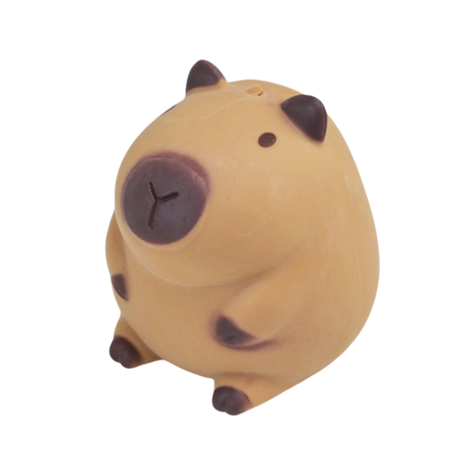 Антистрес YabbaDabba арт. TL-7605 (144шт) Капібара 8см у сітці 10,5*7*19см 12шт у дисплей боксі 30,5*24*8,5см/ціна за шт/