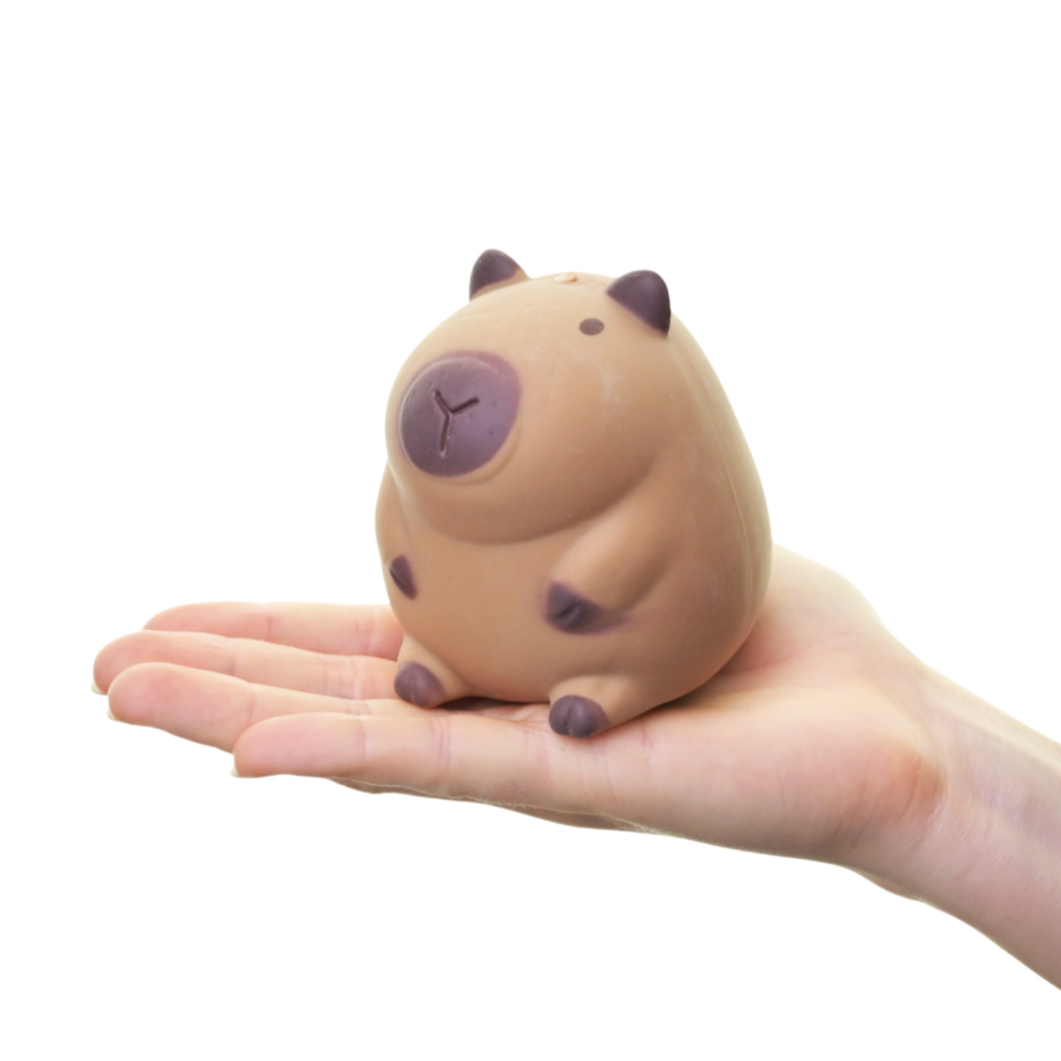 Антистрес YabbaDabba арт. TL-7605 (144шт) Капібара 8см у сітці 10,5*7*19см 12шт у дисплей боксі 30,5*24*8,5см/ціна за шт/