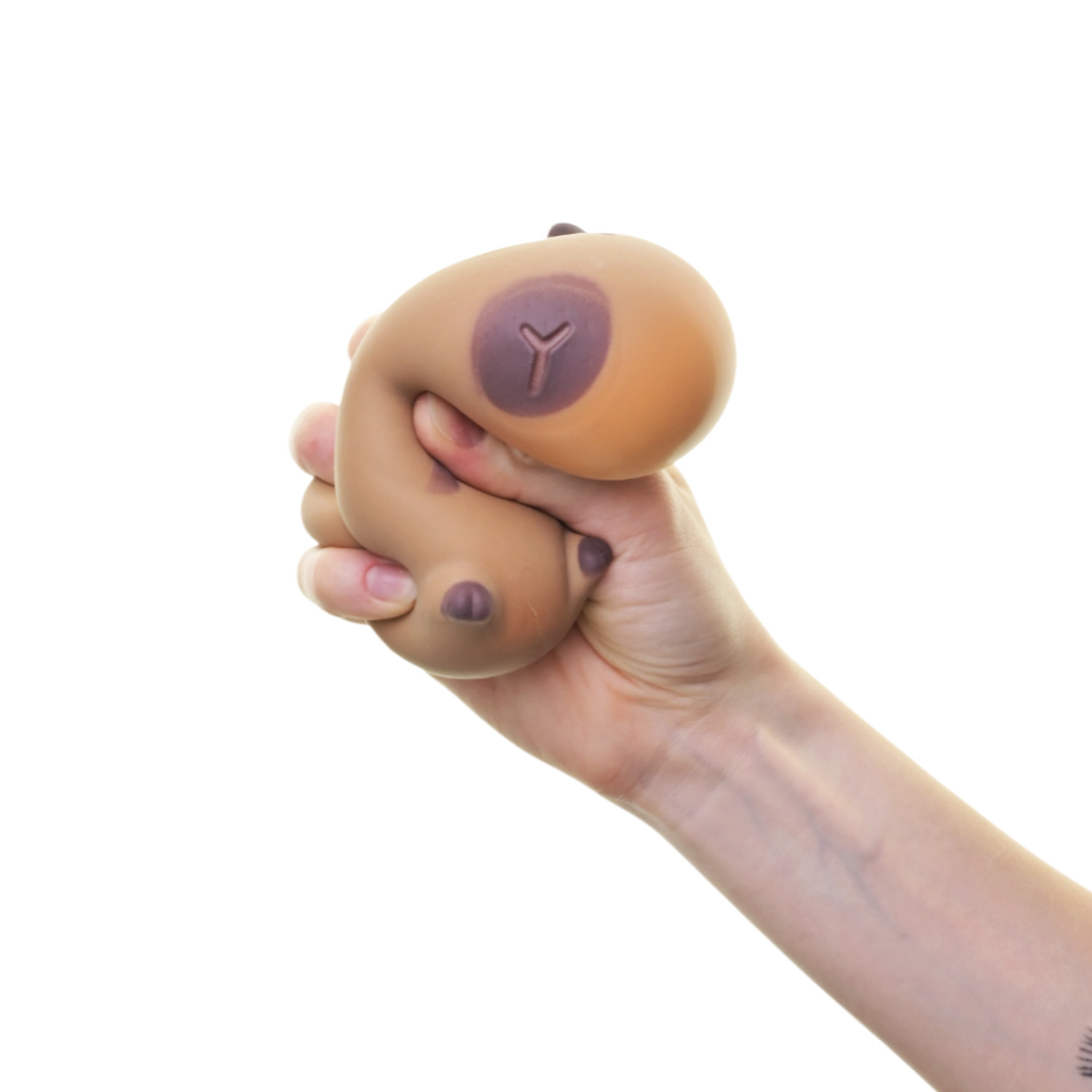 Антистрес YabbaDabba арт. TL-7605 (144шт) Капібара 8см у сітці 10,5*7*19см 12шт у дисплей боксі 30,5*24*8,5см/ціна за шт/