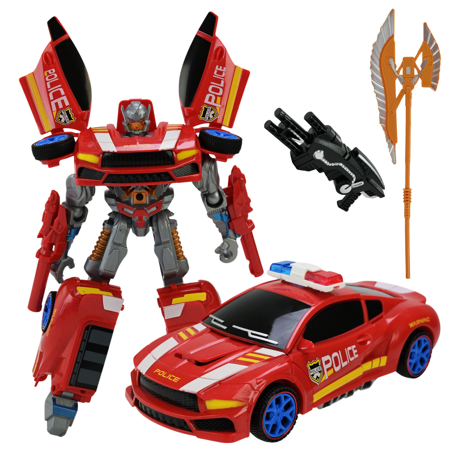 Трансформер арт.388-5 (36шт/2) 2 кольори,короб 32*27,5*7,5см