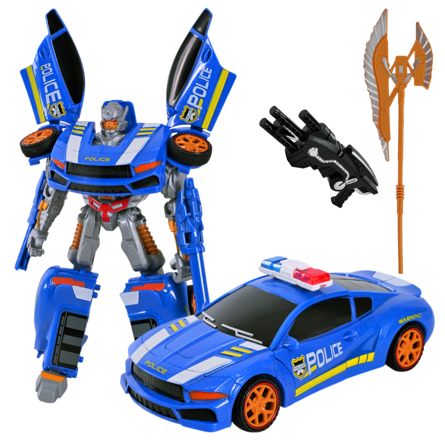 Трансформер арт.388-5 (36шт/2) 2 кольори,короб 32*27,5*7,5см