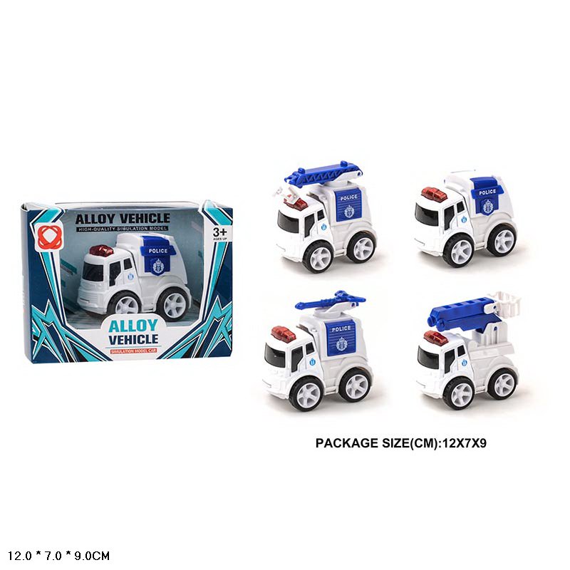 Машина арт.189-5 (288шт/2) метал.,у короб.12*7*9см