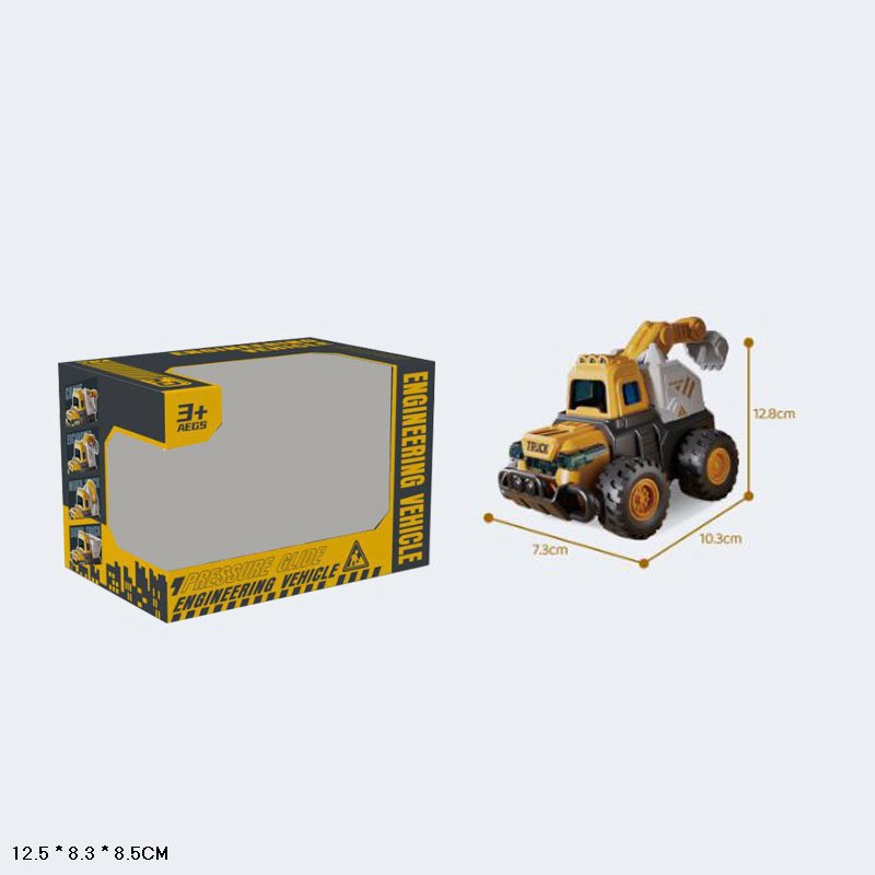 Машина арт.SF-14A (128шт/2) у короб.12.5*8.3*8.5см