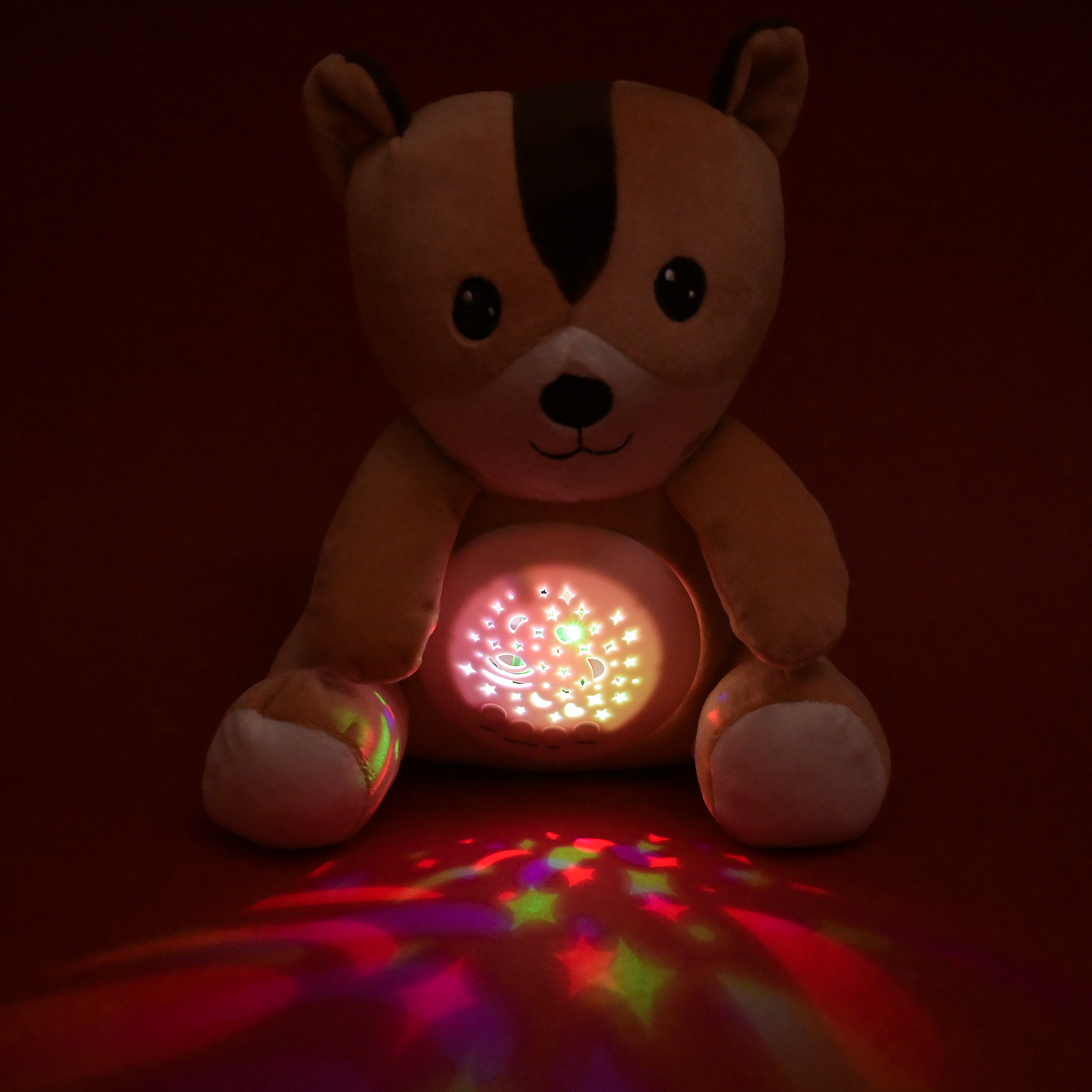 Нічник арт. 678-38/41 (36шт/2) 2 види мікс, проектор зоряне небо,муз., короб. 19*15,5*26см