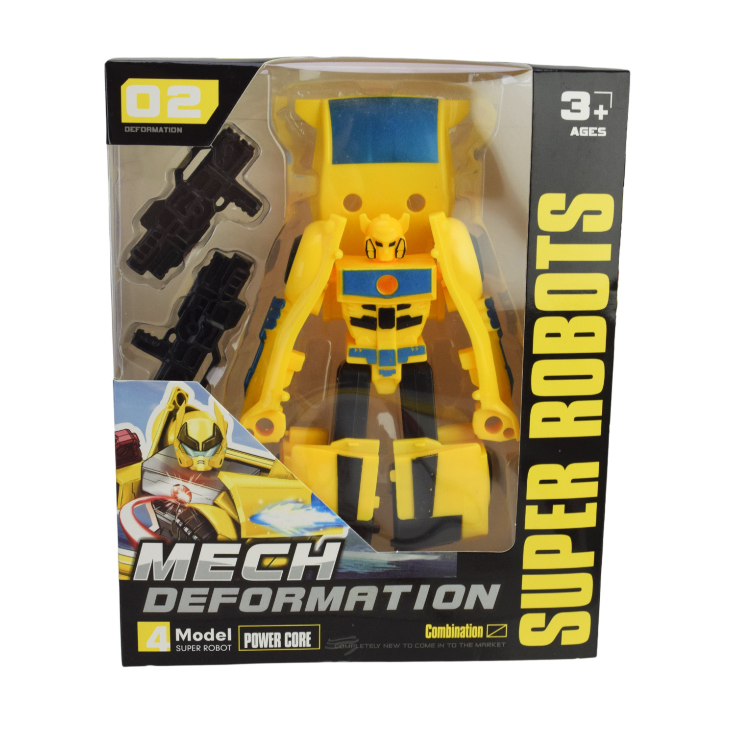 Трансформер арт. SD-176 (120шт/2) 4кольора, короб. 22*5,8*18,1