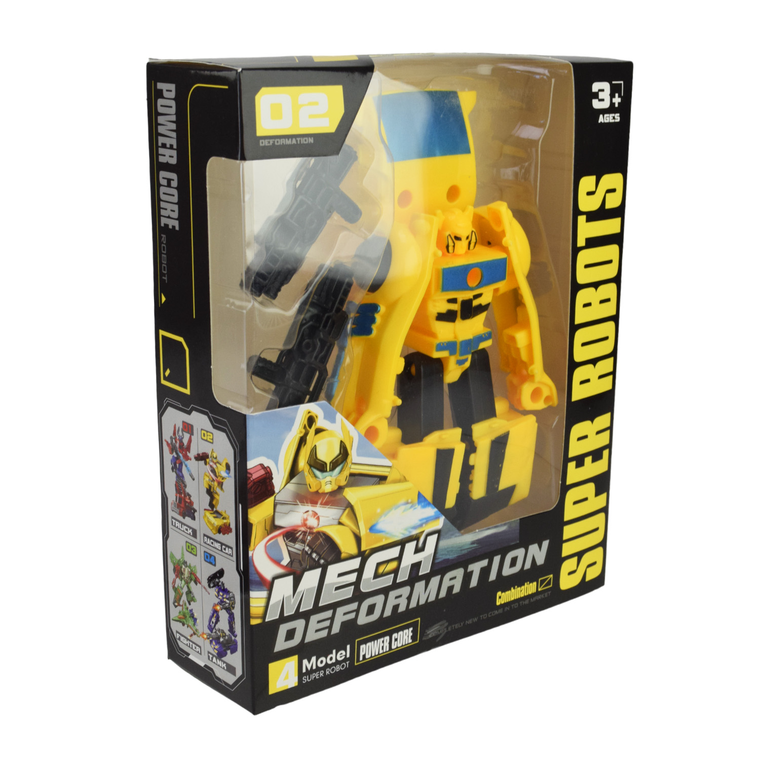 Трансформер арт. SD-176 (120шт/2) 4кольора, короб. 22*5,8*18,1