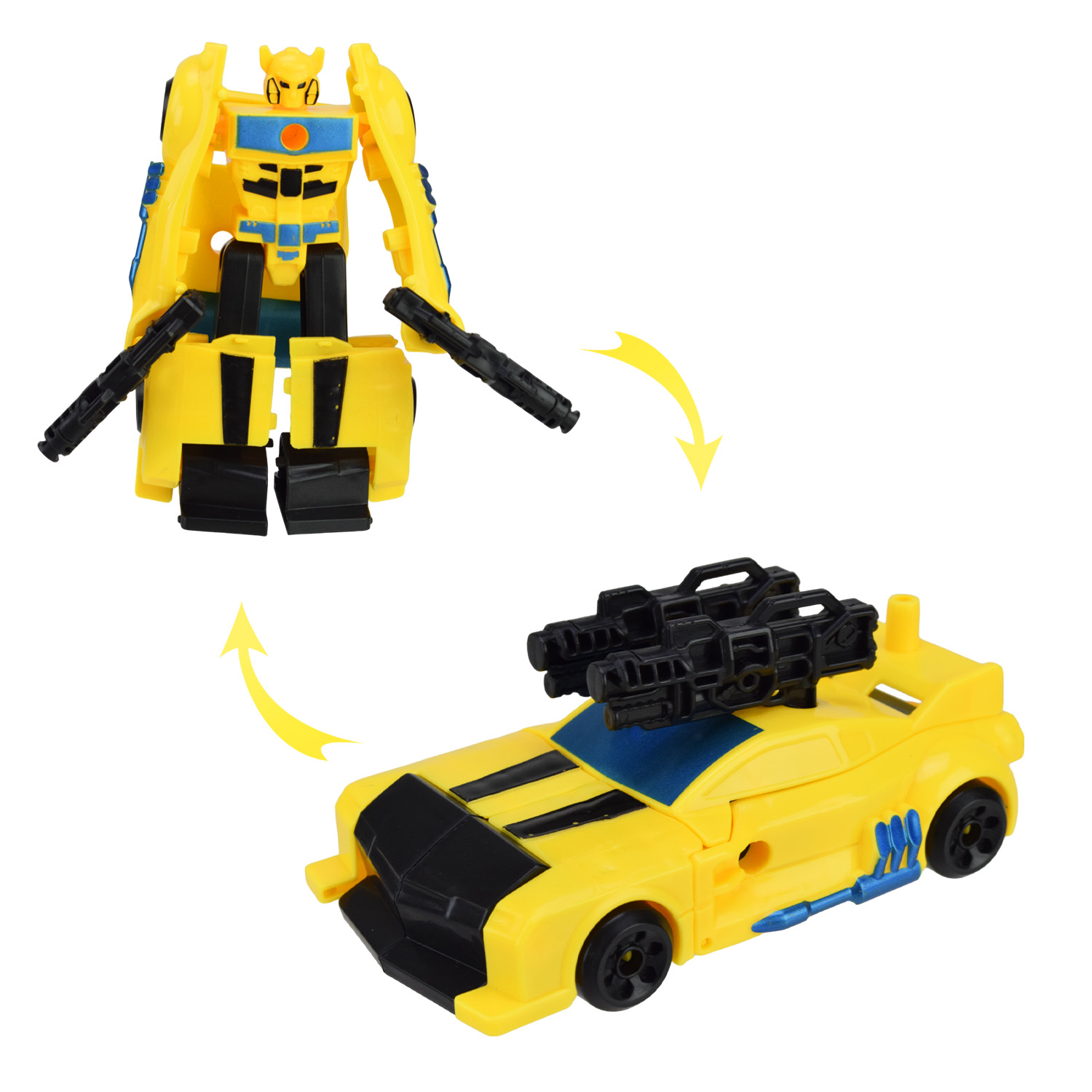 Трансформер арт. SD-176 (120шт/2) 4кольора, короб. 22*5,8*18,1