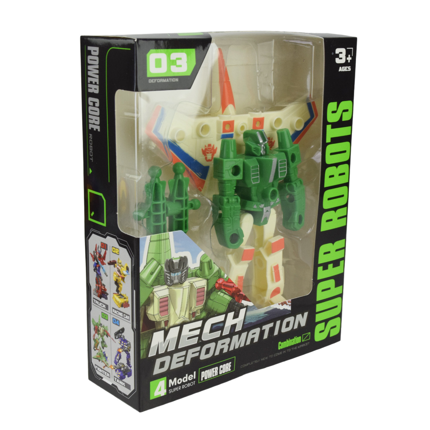 Трансформер арт. SD-176 (120шт/2) 4кольора, короб. 22*5,8*18,1