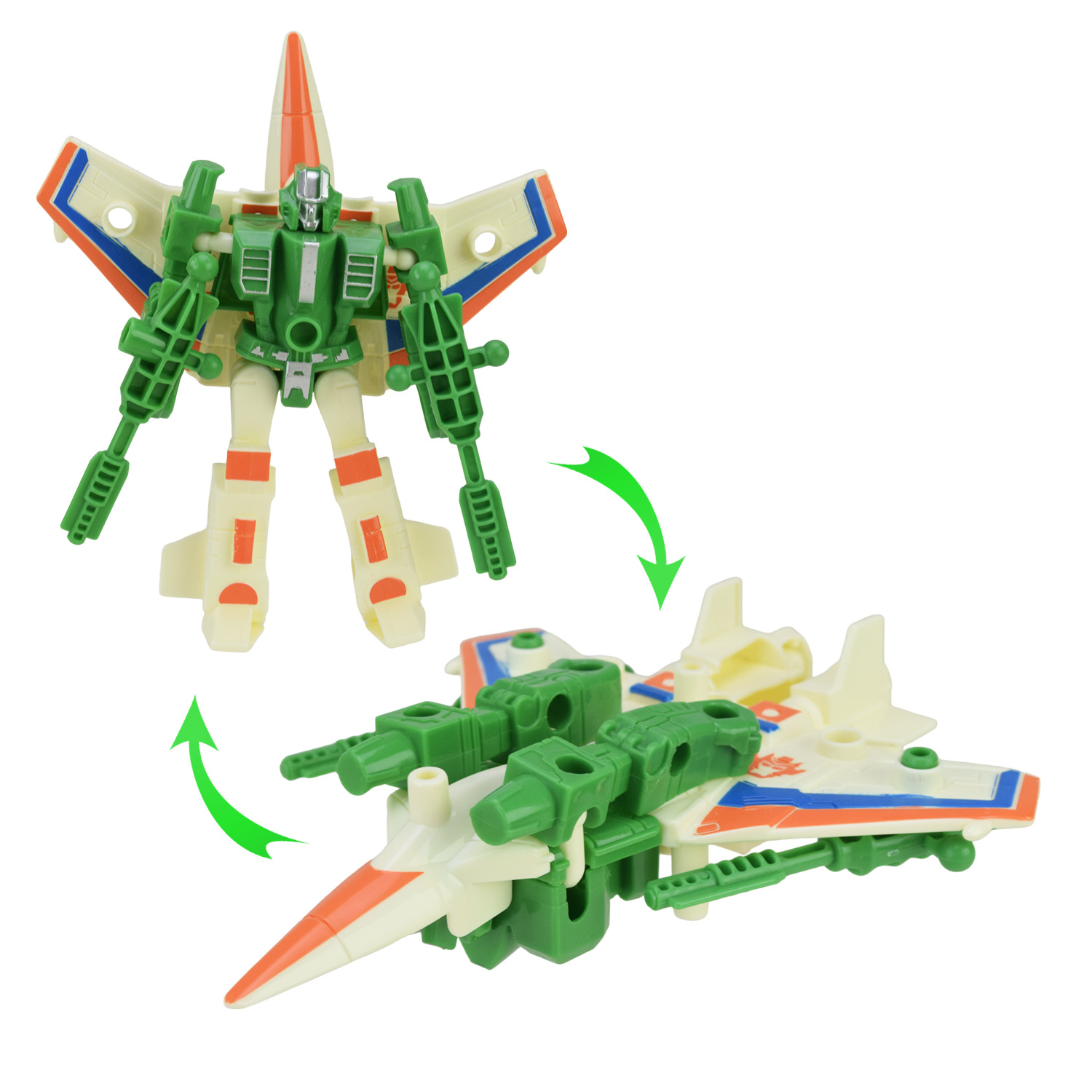 Трансформер арт. SD-176 (120шт/2) 4кольора, короб. 22*5,8*18,1