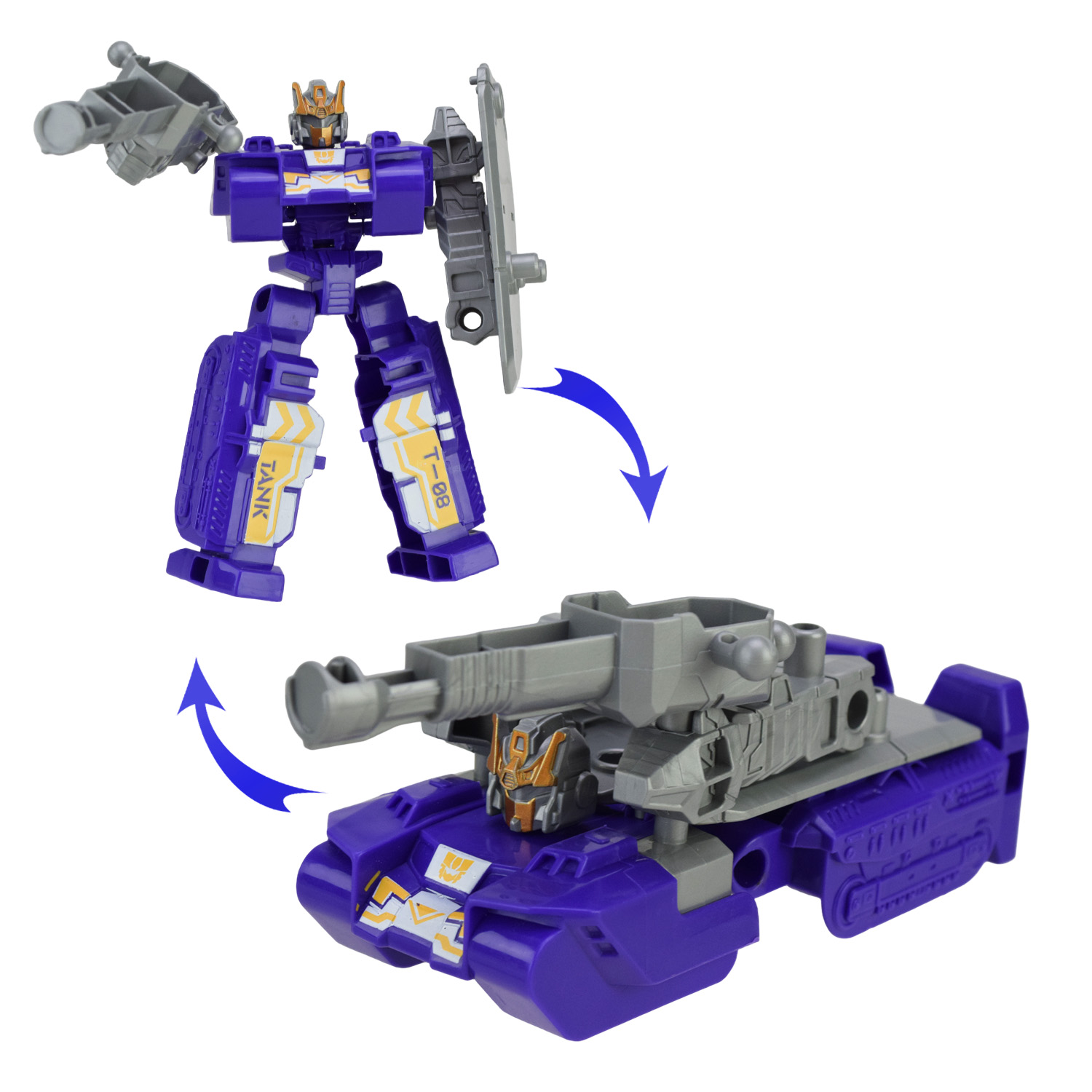 Трансформер арт. SD-176 (120шт/2) 4кольора, короб. 22*5,8*18,1