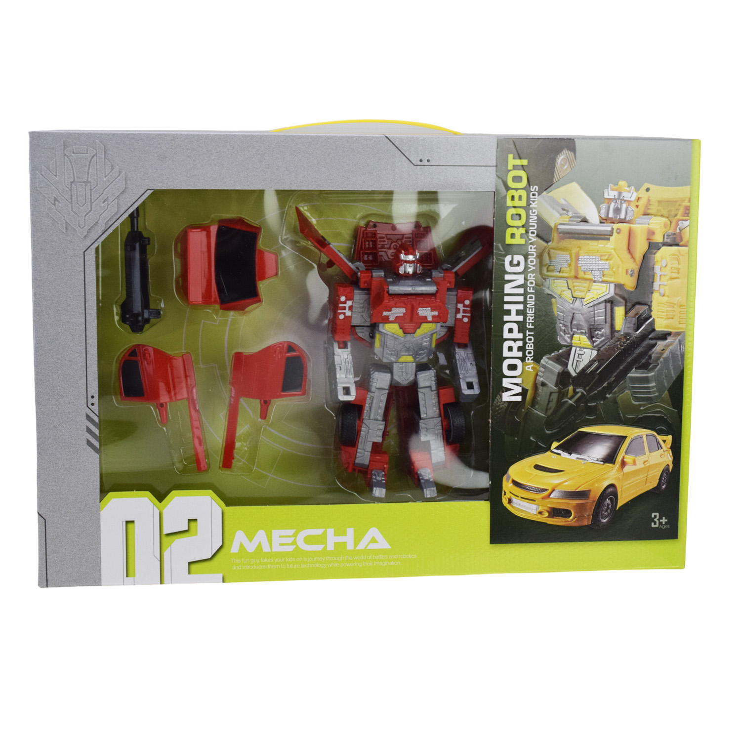 Трансформер арт. A5563-26 (36шт/2) 2кольора, 38,5*26,5*6,5