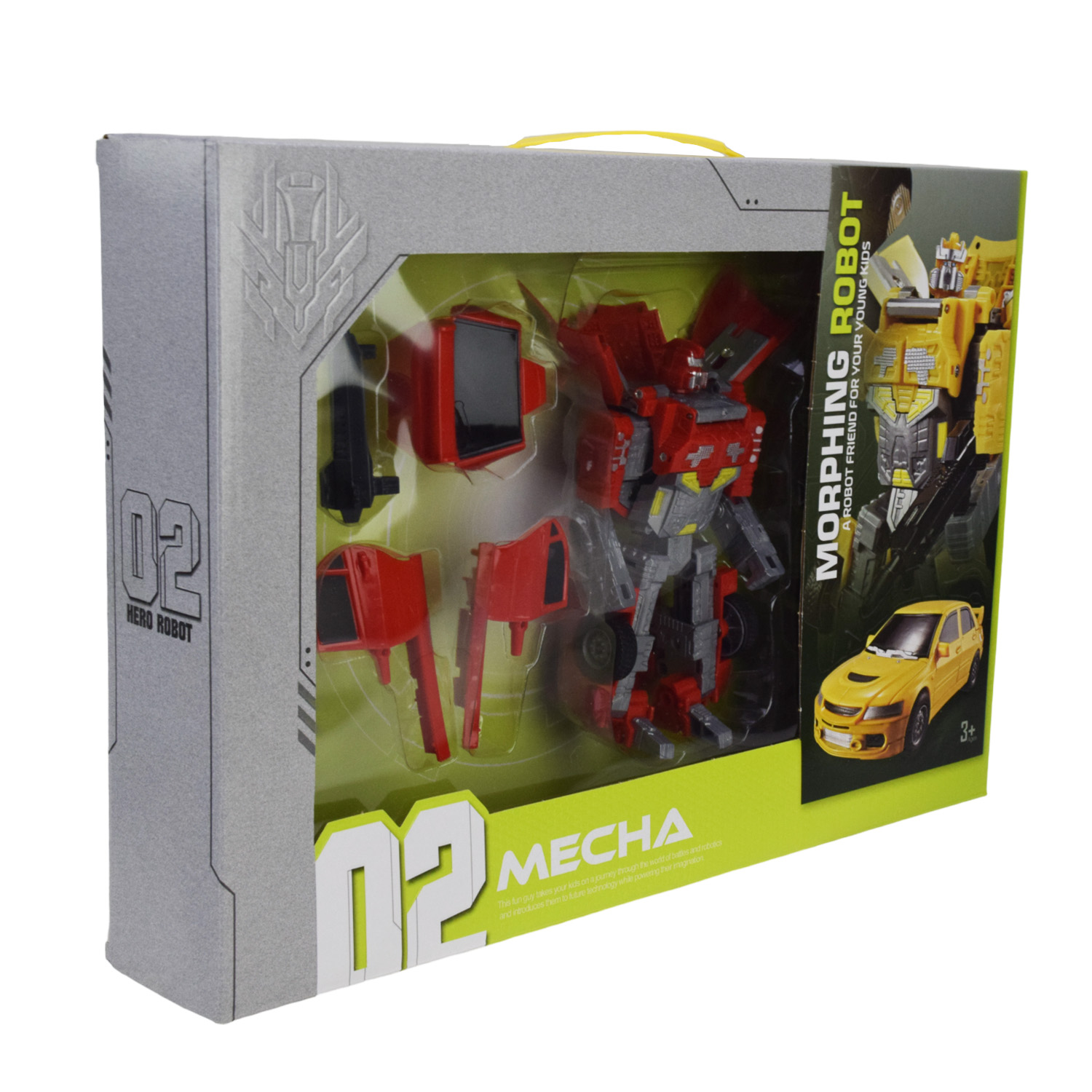 Трансформер арт. A5563-26 (36шт/2) 2кольора, 38,5*26,5*6,5