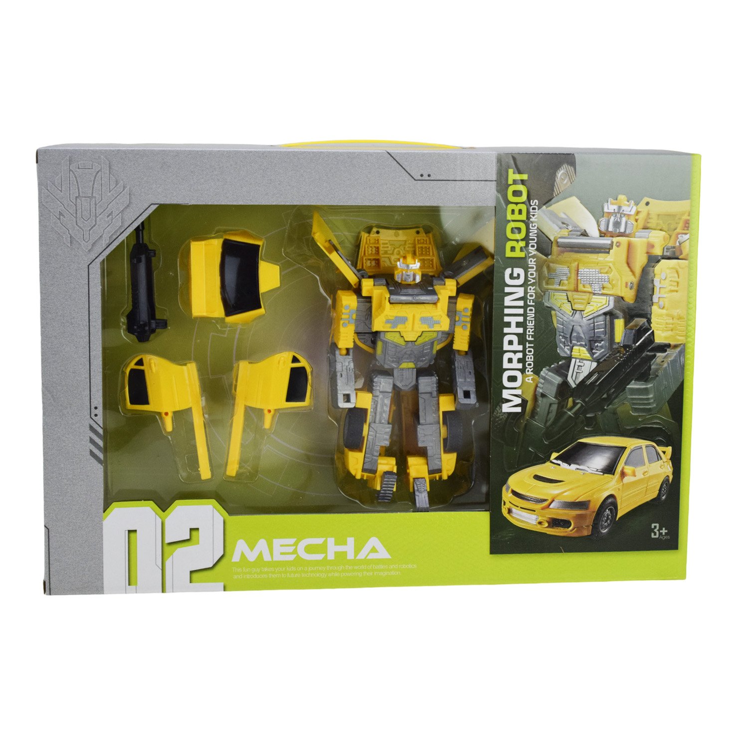 Трансформер арт. A5563-26 (36шт/2) 2кольора, 38,5*26,5*6,5