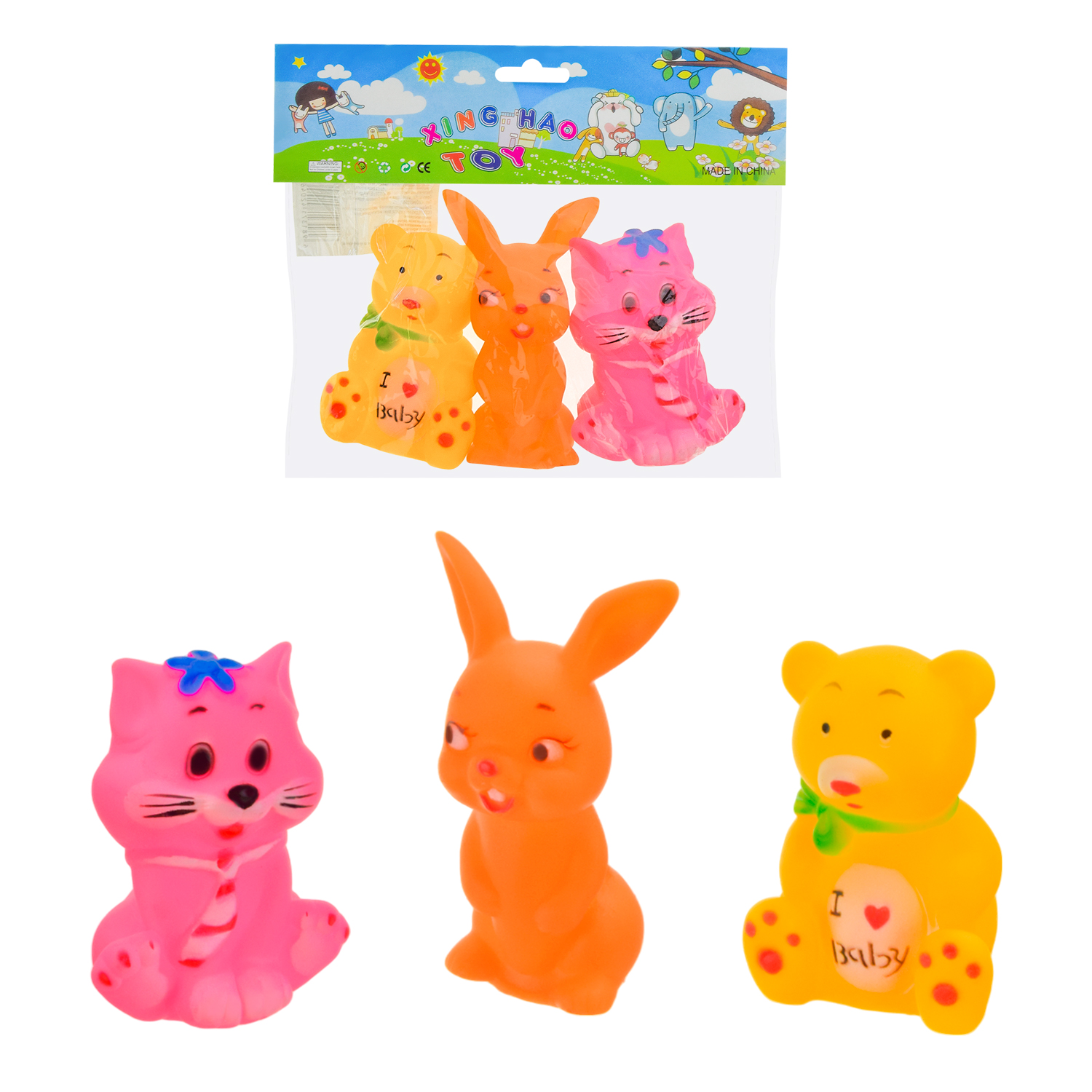 Пискавка арт. 8866-3 (264шт/4) 3 шт пакет. 20см