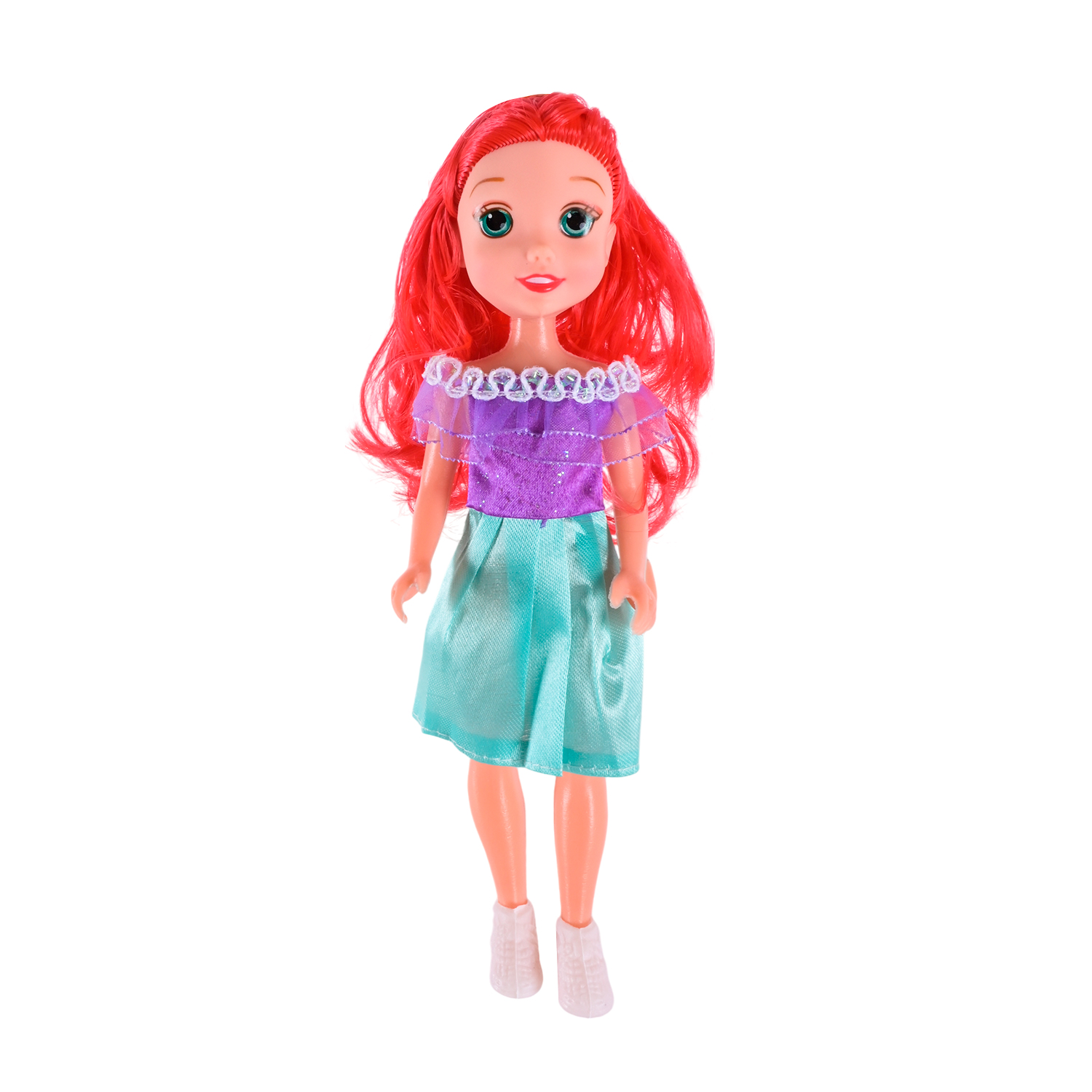 Лялька мал. арт. 2341 (360шт/2) мікс 6 видів пакет 14*5*24см