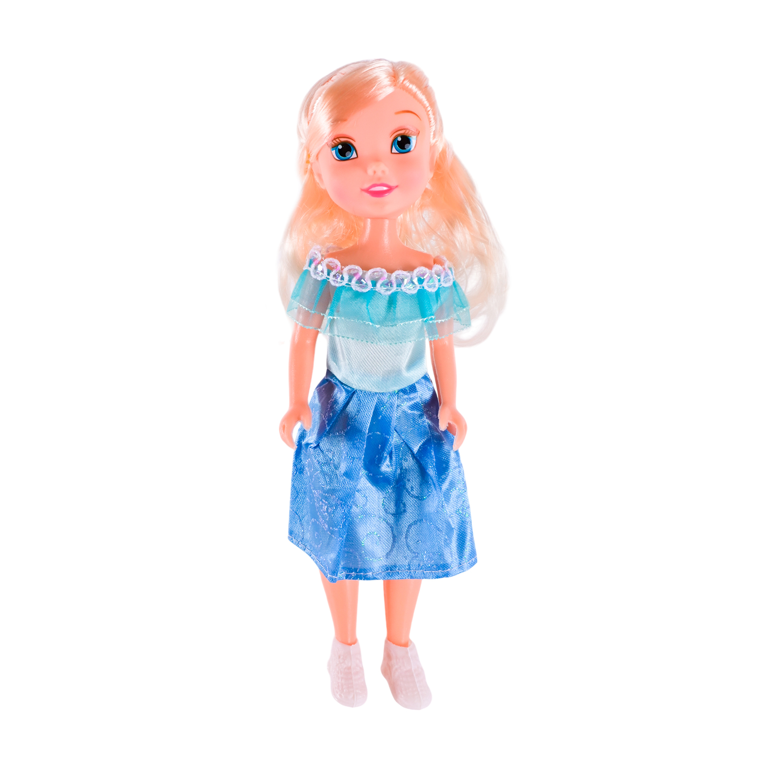 Лялька мал. арт. 2341 (360шт/2) мікс 6 видів пакет 14*5*24см