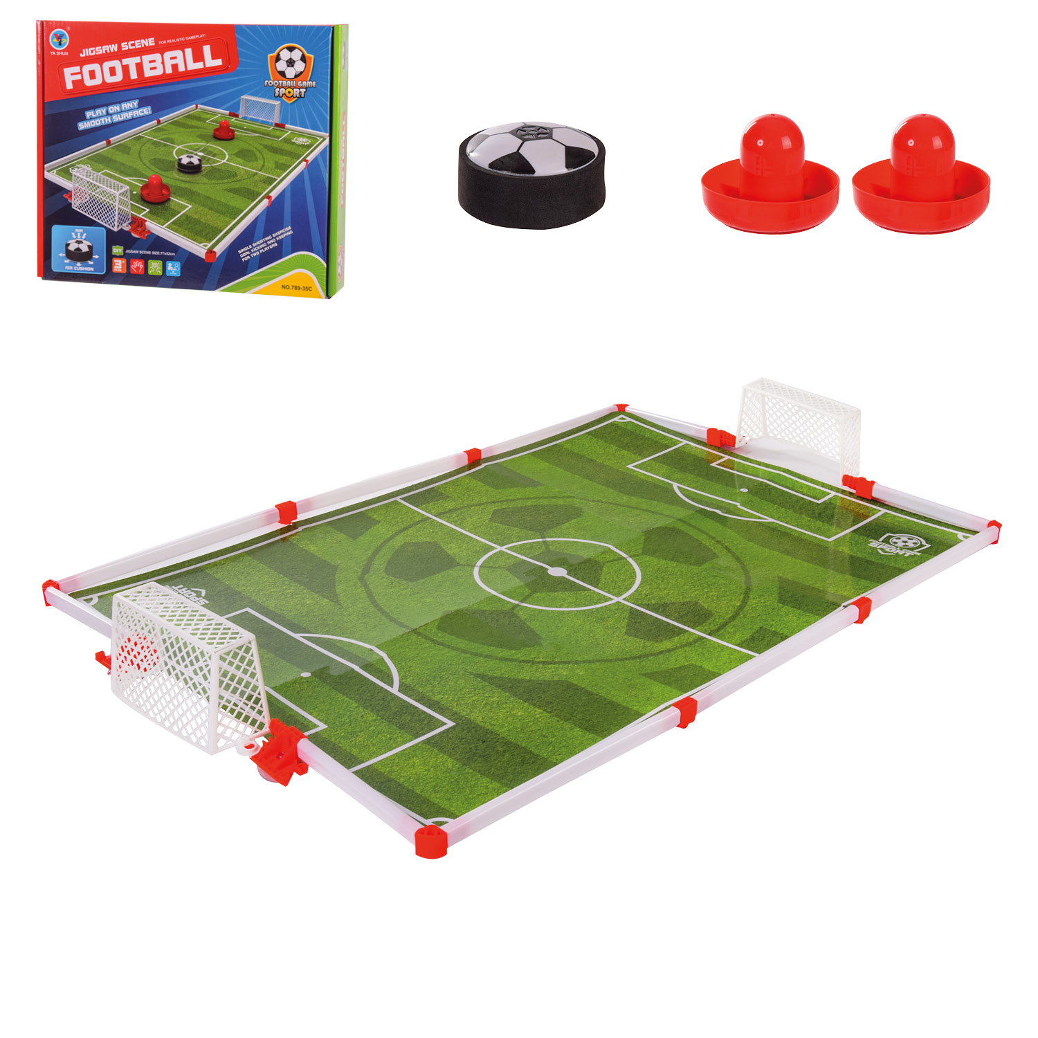 Футбол настіл. арт. 789-35C (36шт/2) короб. 31,5*26,5*6,4см