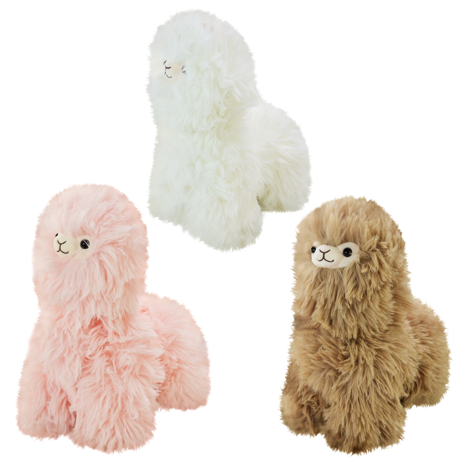 М'яка іграшка арт. C15502 (60шт) лама, 3 кольори, 32 * 24м