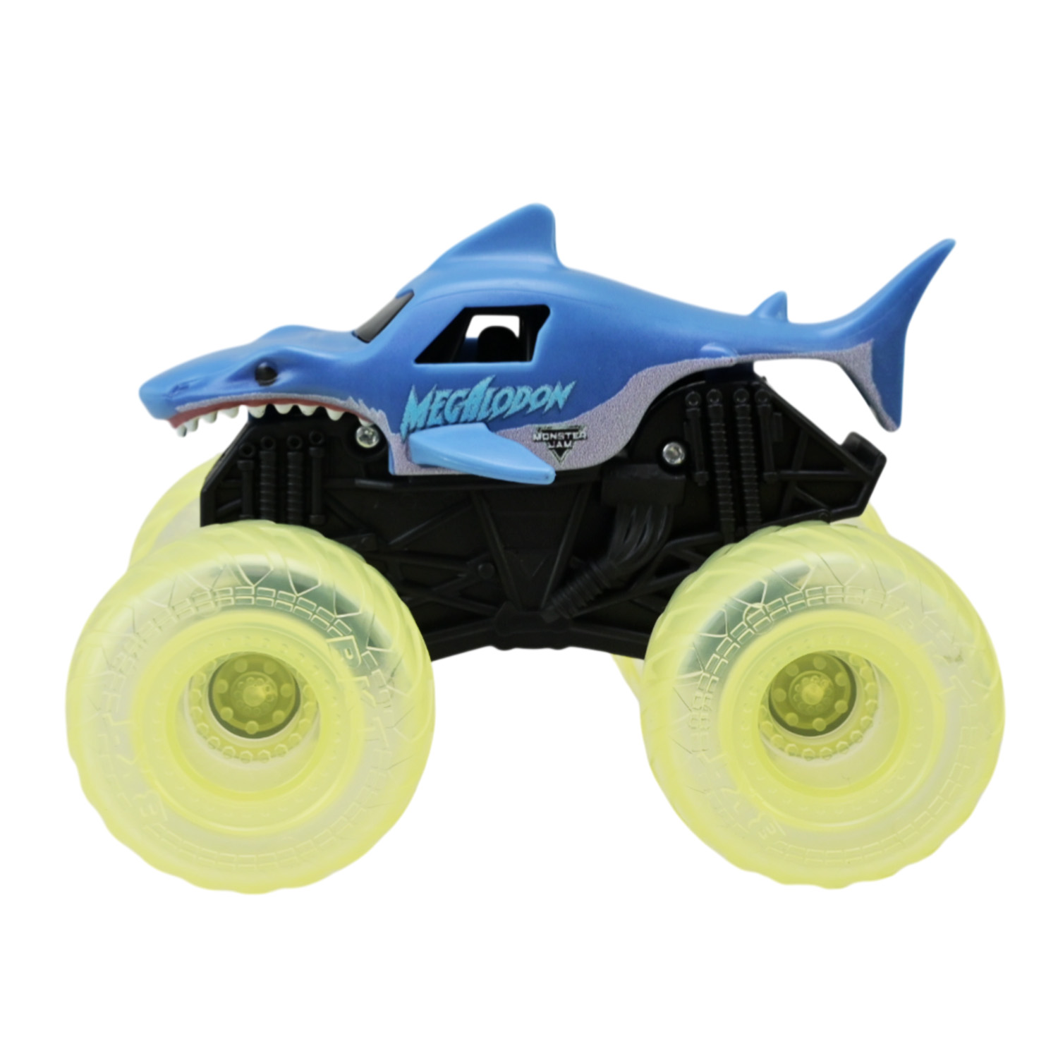 Іграшка машинка Monster Jam 1:43 арт. 6071482 (2шт)батар, світло, 2 машинки у наборі короб. 30*11,5*12,5см