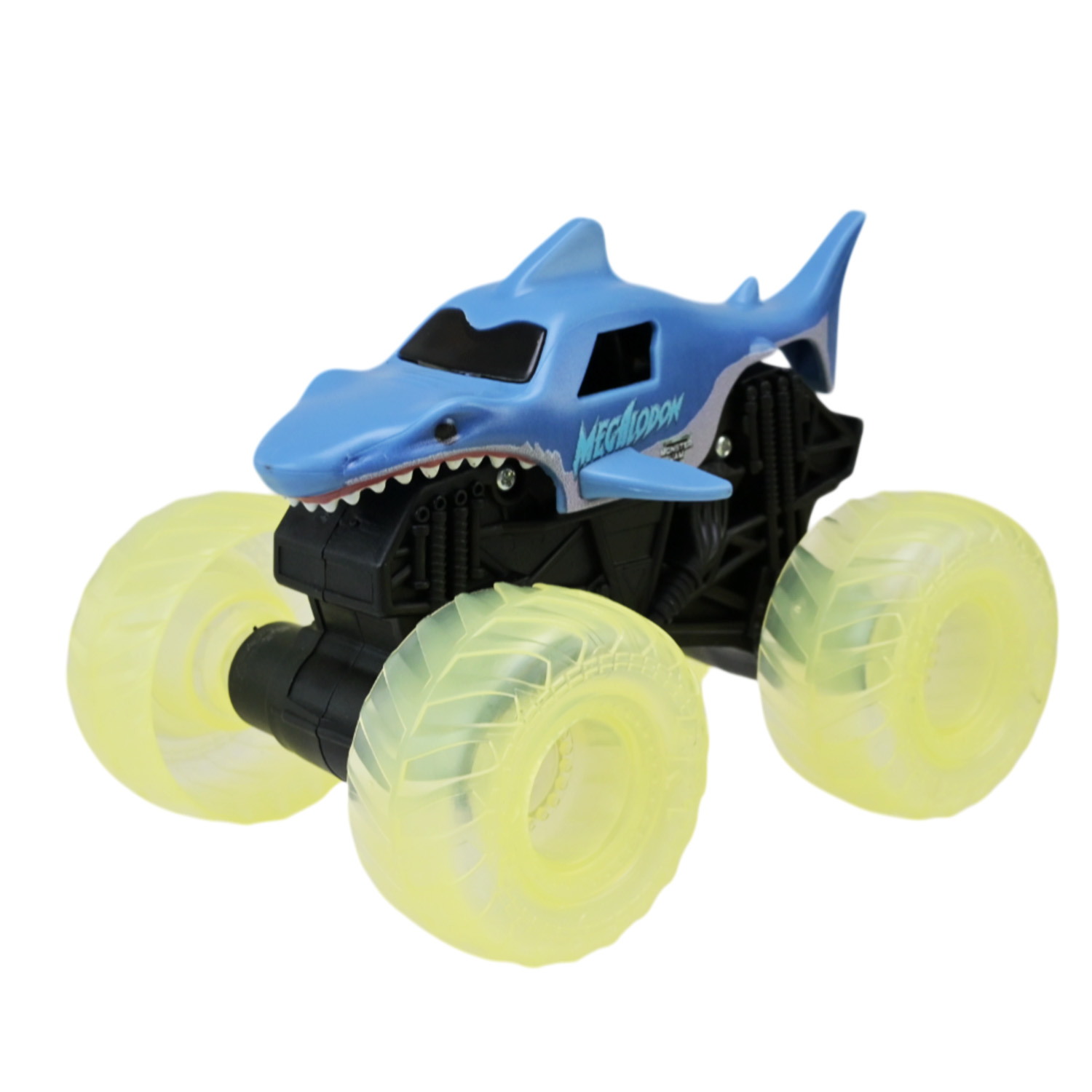 Іграшка машинка Monster Jam 1:43 арт. 6071482 (2шт)батар, світло, 2 машинки у наборі короб. 30*11,5*12,5см