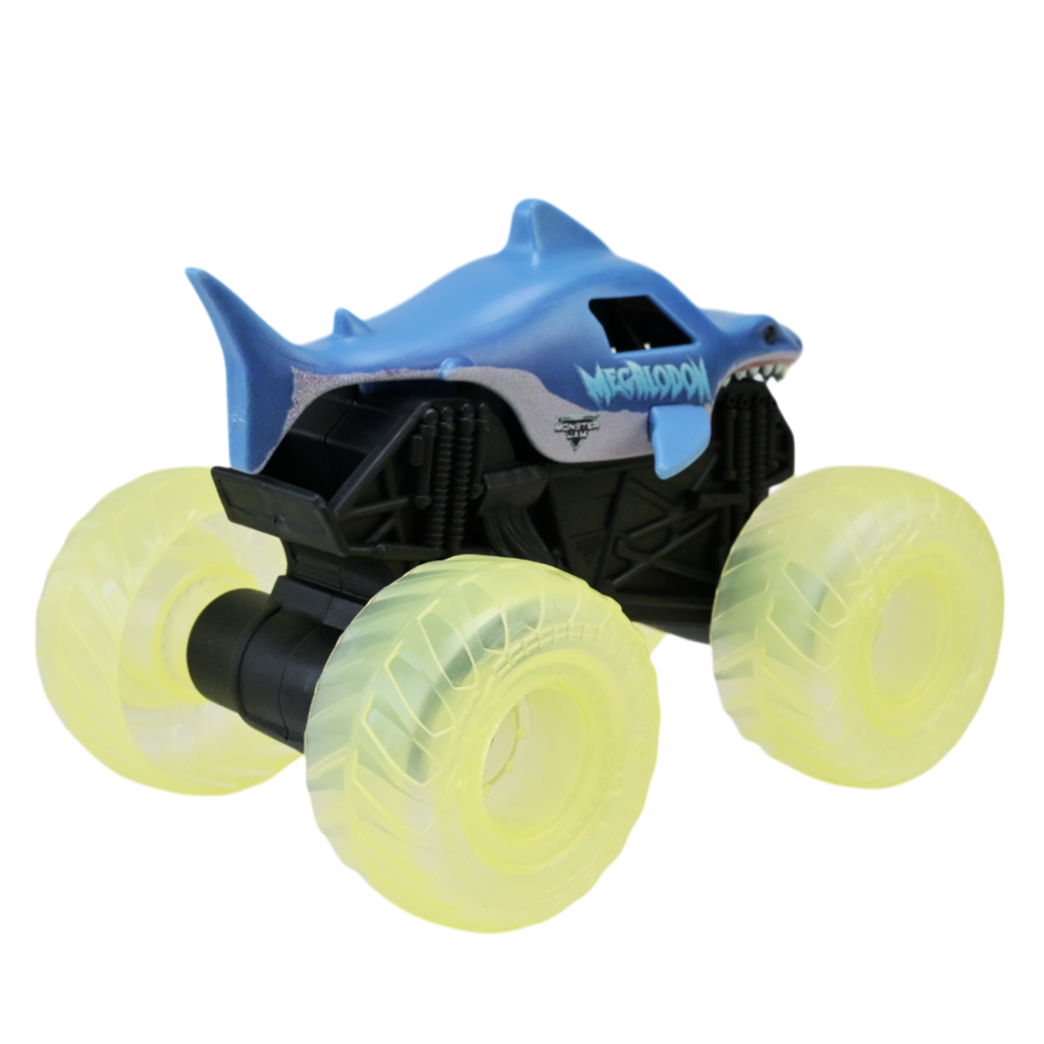 Іграшка машинка Monster Jam 1:43 арт. 6071482 (2шт)батар, світло, 2 машинки у наборі короб. 30*11,5*12,5см