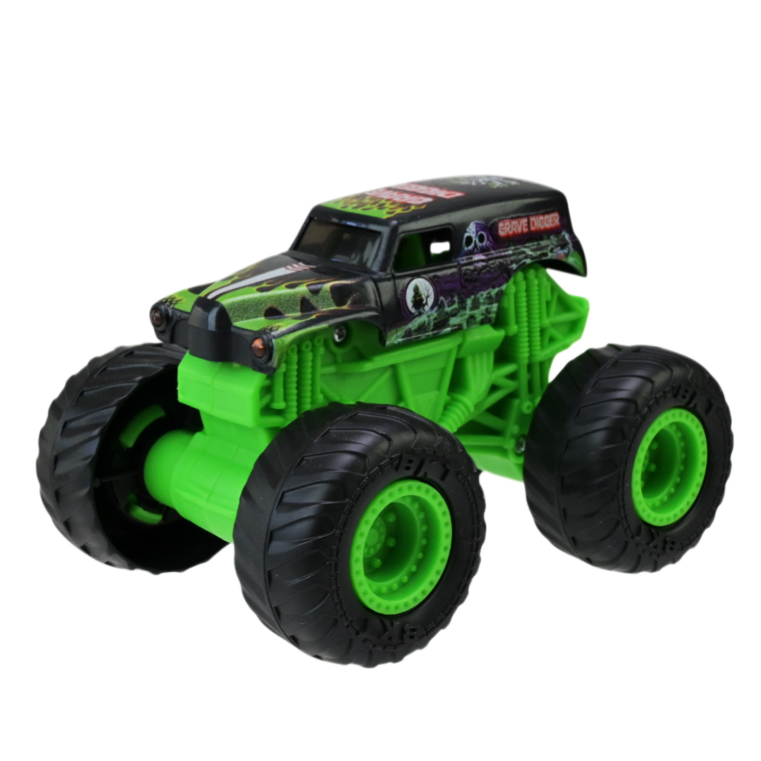 Іграшка машинка Monster Jam 1:43 арт. 6071482 (2шт)батар, світло, 2 машинки у наборі короб. 30*11,5*12,5см