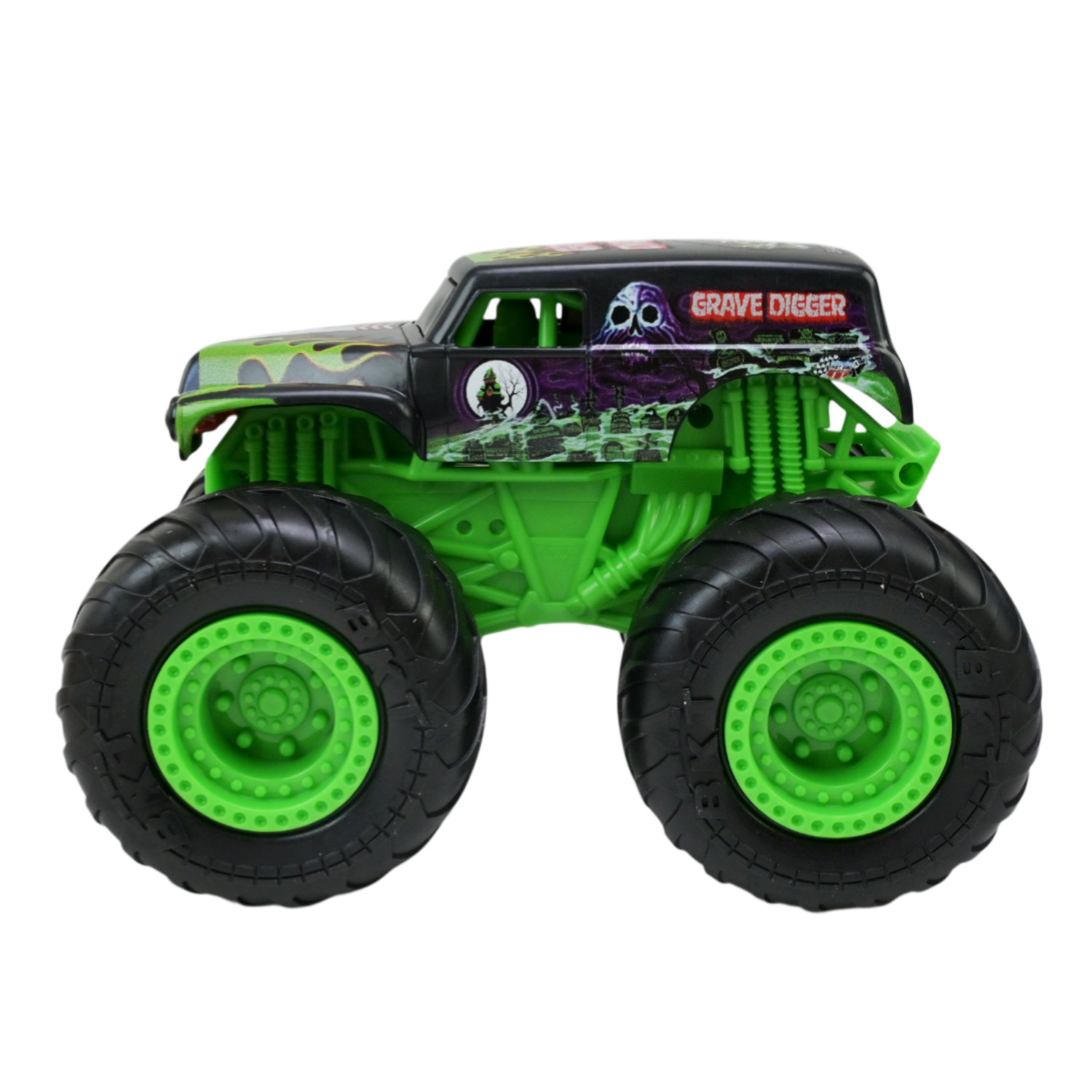 Іграшка машинка Monster Jam 1:24 арт. 6071191 (2шт) 2 види, батар, звук, світло короб. 22,8*15*18,5см