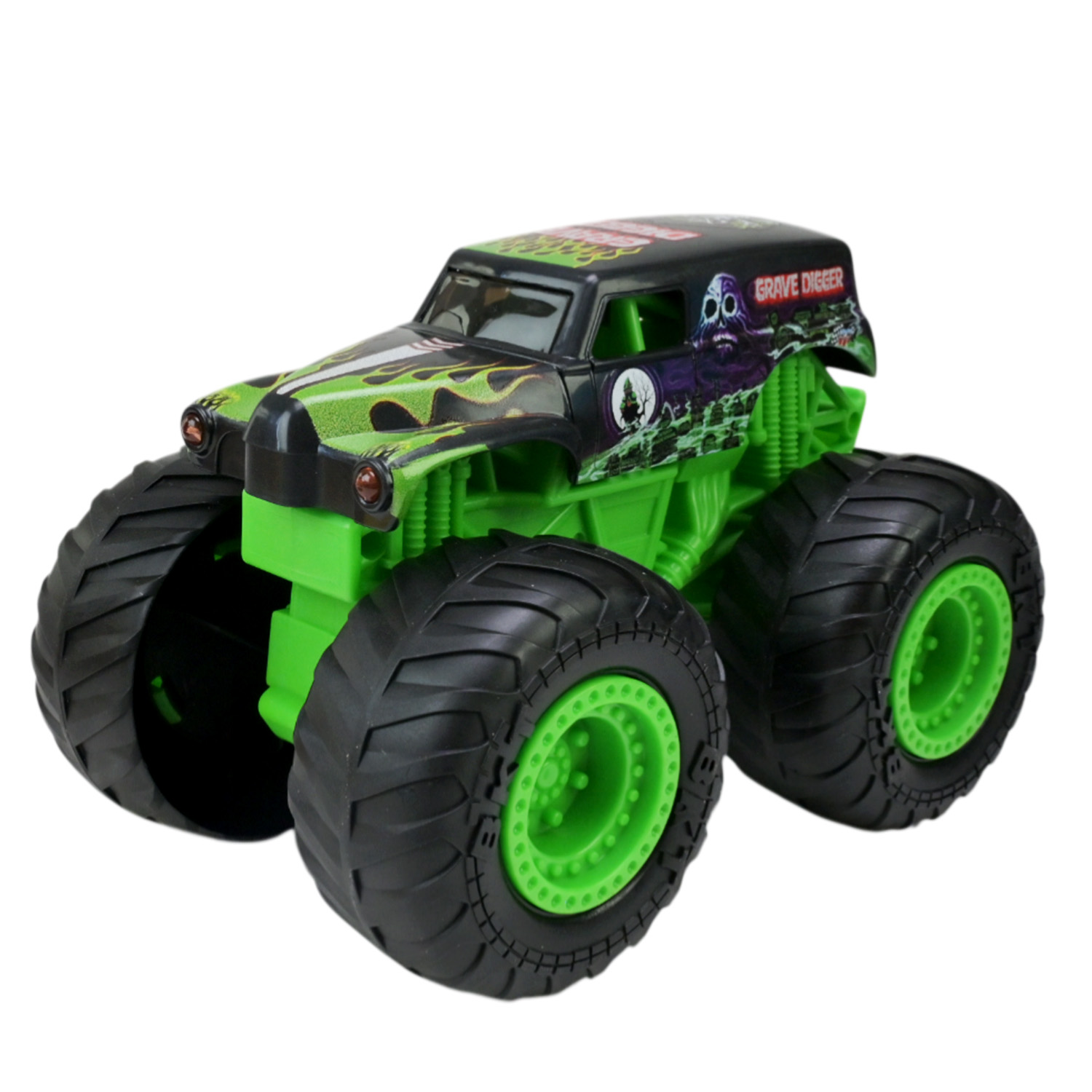 Іграшка машинка Monster Jam 1:24 арт. 6071191 (2шт) 2 види, батар, звук, світло короб. 22,8*15*18,5см