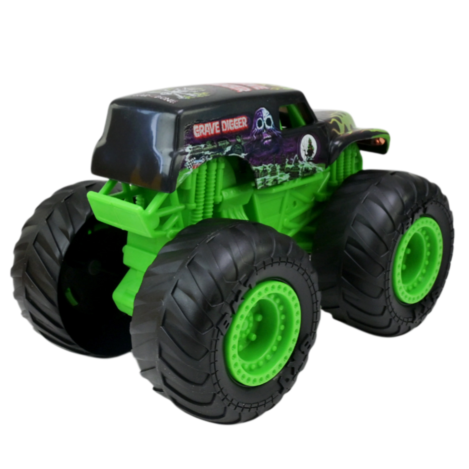Іграшка машинка Monster Jam 1:24 арт. 6071191 (2шт) 2 види, батар, звук, світло короб. 22,8*15*18,5см