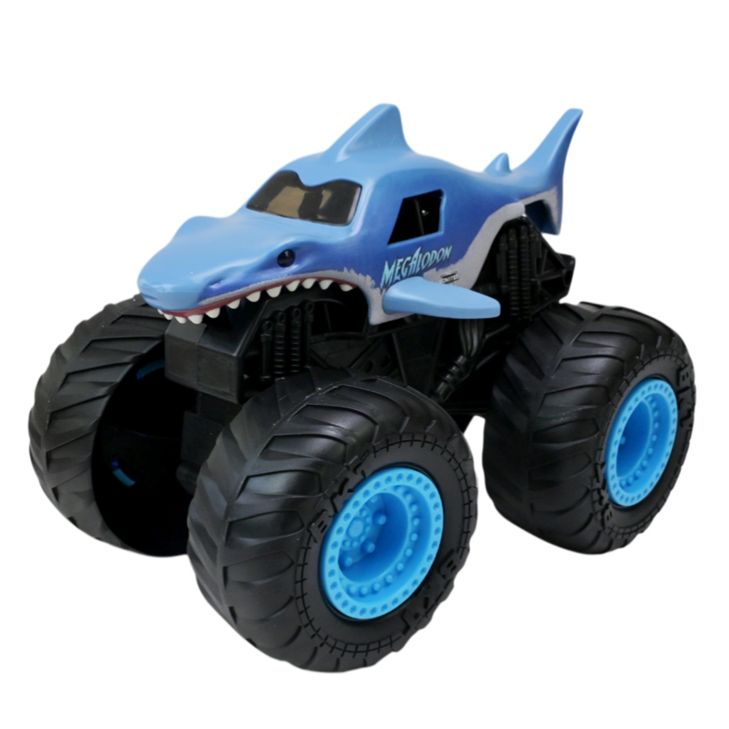Іграшка машинка Monster Jam 1:24 арт. 6071191 (2шт) 2 види, батар, звук, світло короб. 22,8*15*18,5см