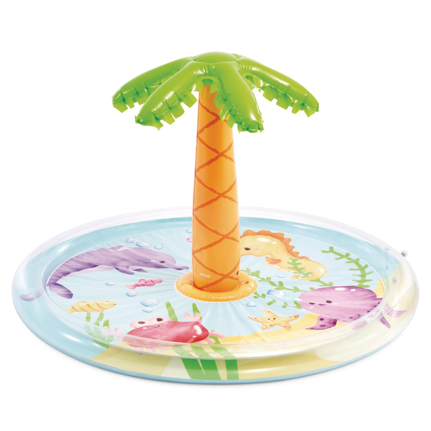 Басейн надувний арт. 56433 (4шт)  Пальма 173*104 см