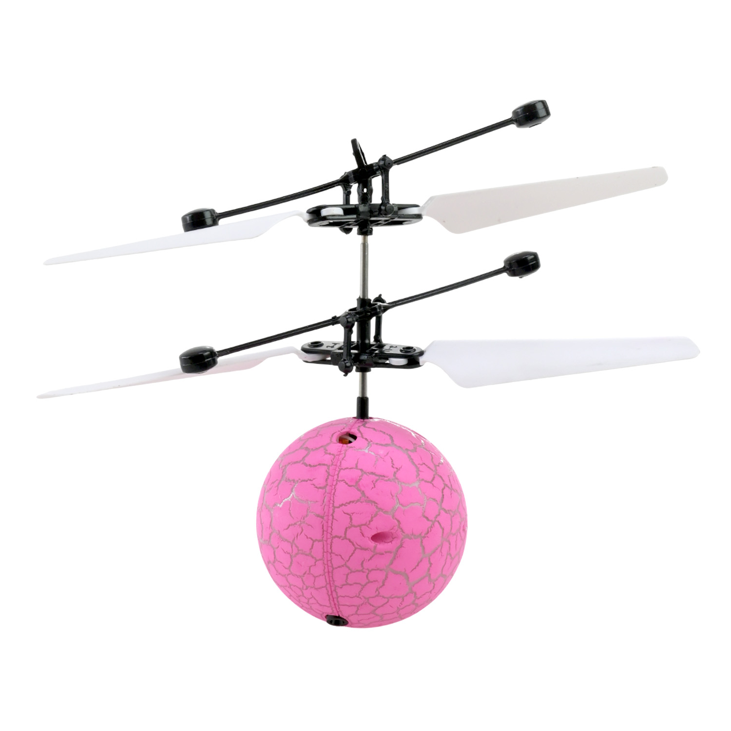 Запускачка арт. HJ8180C (120шт/2) Індукційна куля, батар. світло, 4 кольори, USB-зярядний пристрій, короб. 16*5*18см