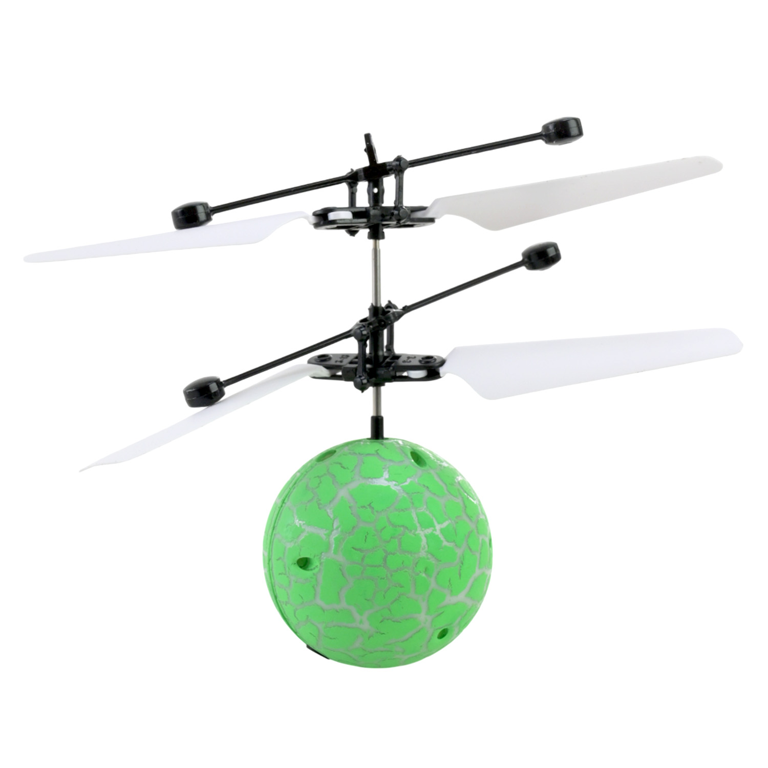 Запускачка арт. HJ8180C (120шт/2) Індукційна куля, батар. світло, 4 кольори, USB-зярядний пристрій, короб. 16*5*18см