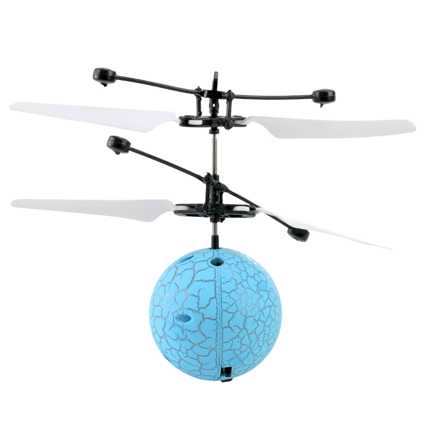 Запускачка арт. HJ8180C (120шт/2) Індукційна куля, батар. світло, 4 кольори, USB-зярядний пристрій, короб. 16*5*18см