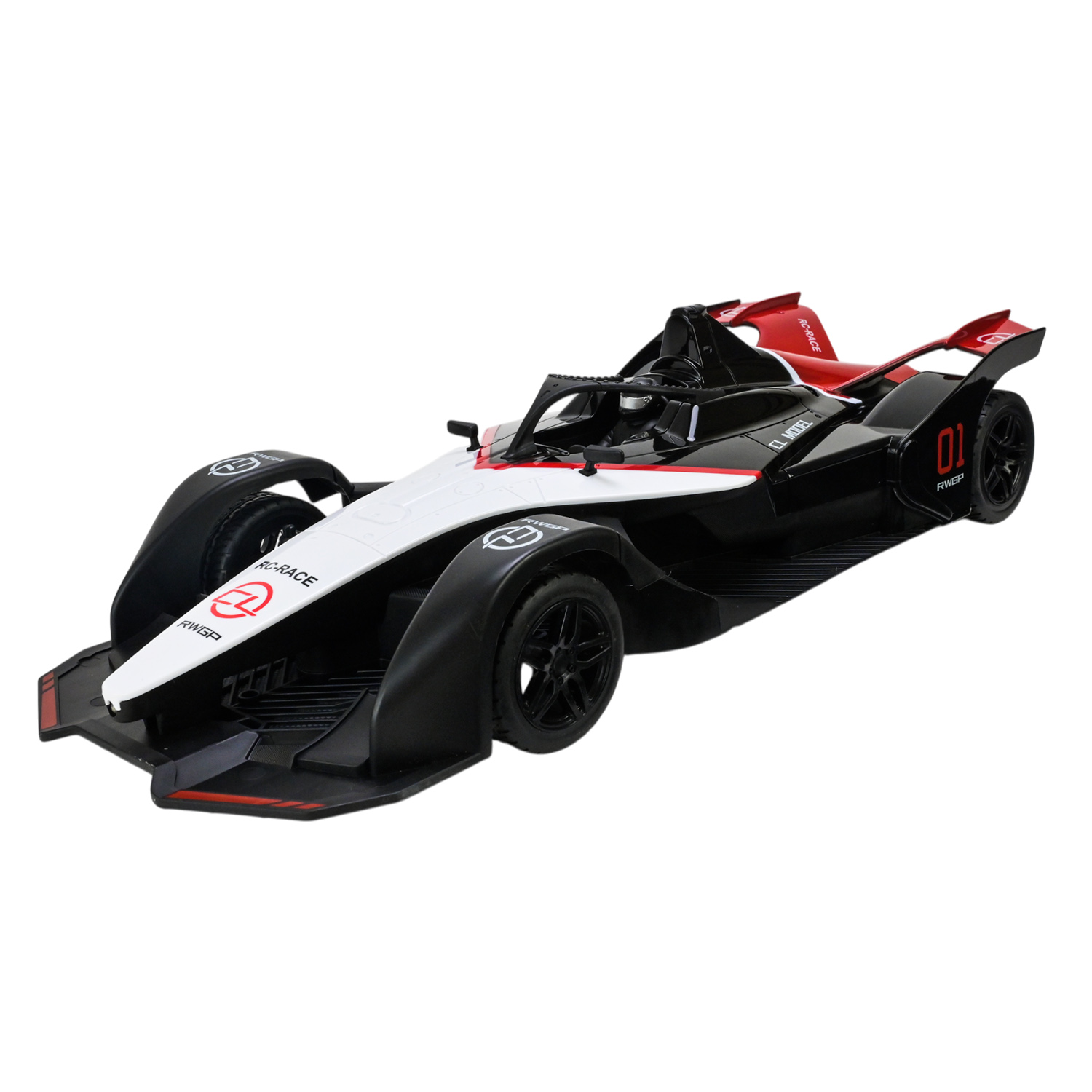 Машина р/к арт. PM3404BLACK/RED (6шт),"POWERMOTORS",1:10,чорно/червоний колір,акум., світло у кор.56*26*22см.