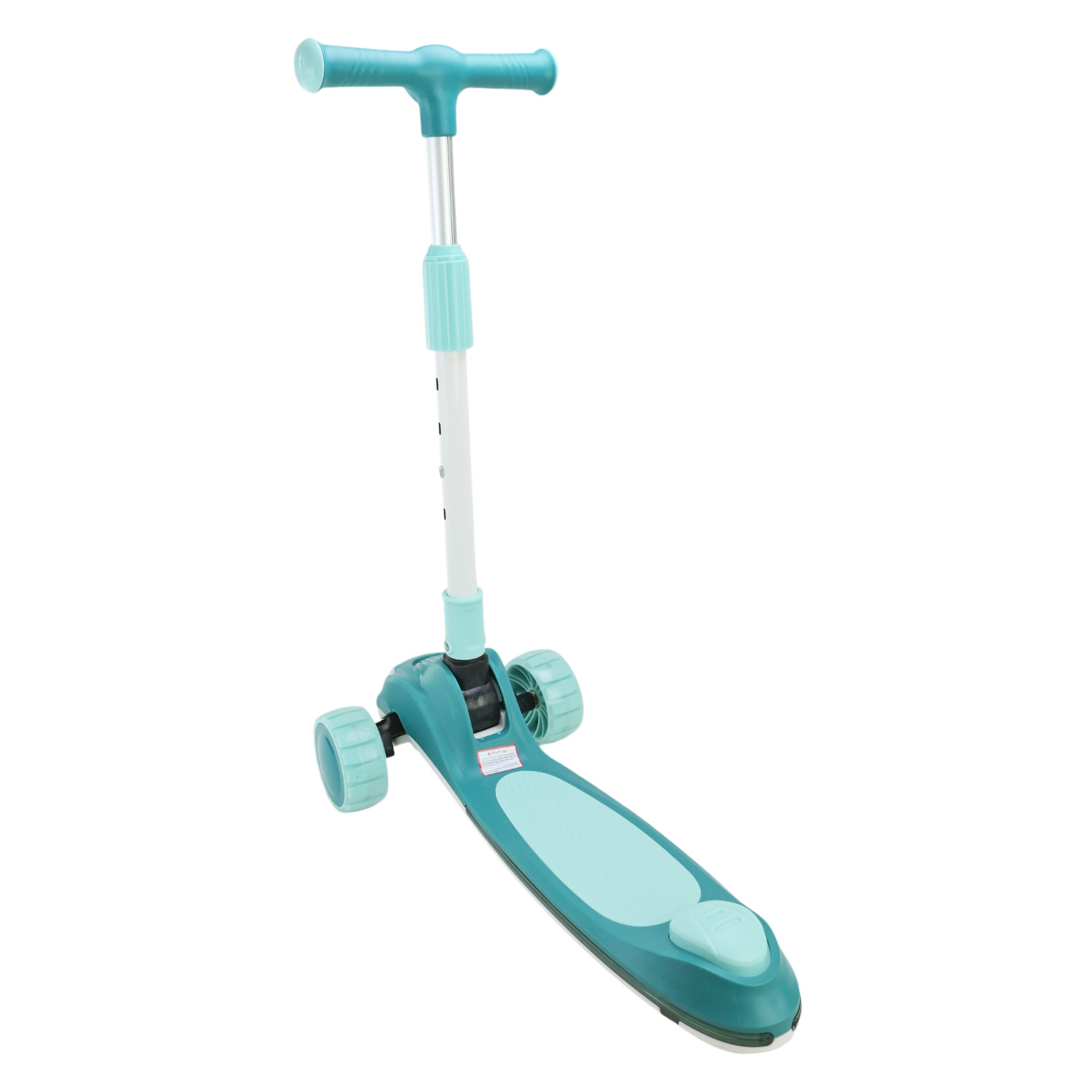 Самокат дитячий 3-х коліс арт. SC816_blue (1шт) СИНІЙ,3 колеса,PU світло, заднє пластик, короб.