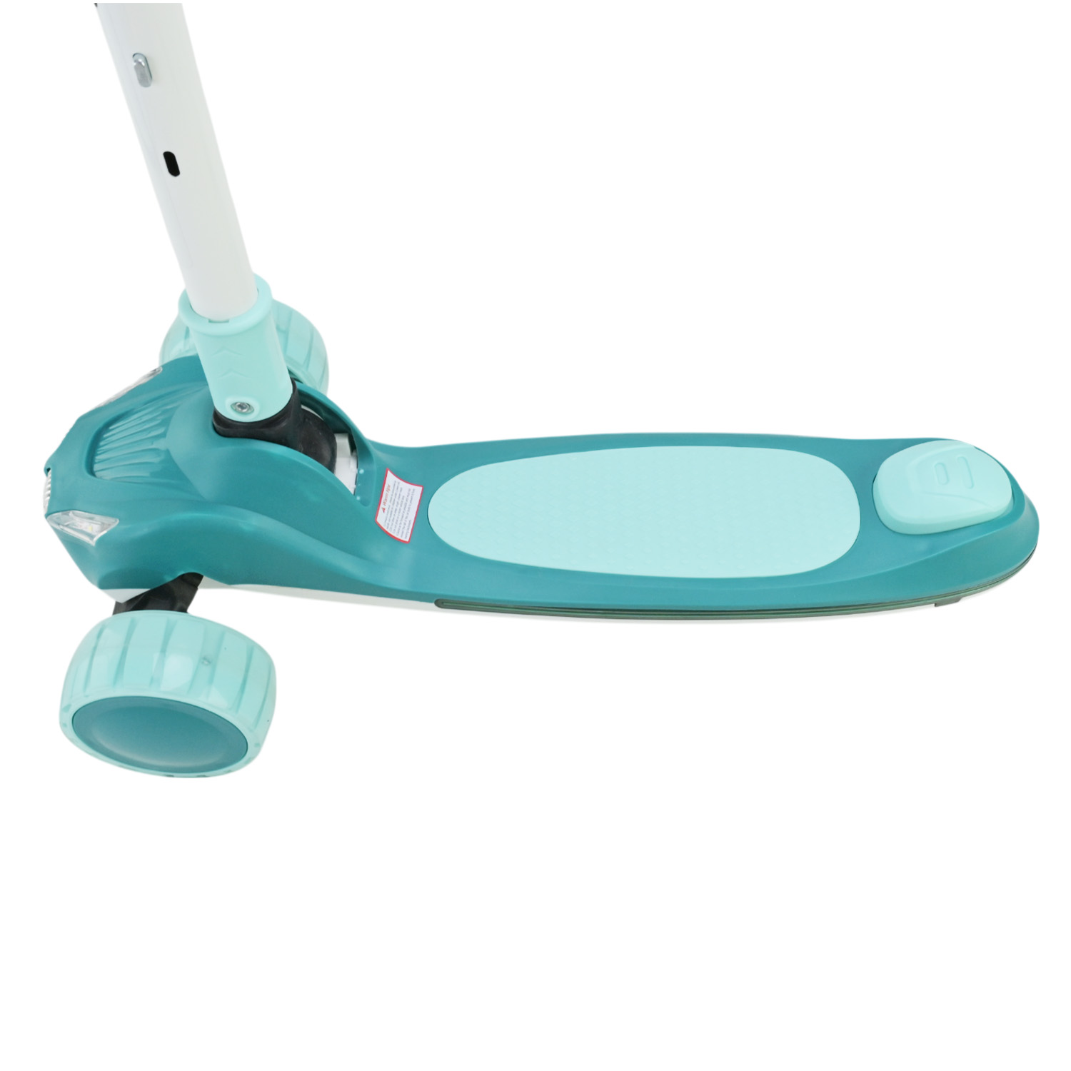 Самокат дитячий 3-х коліс арт. SC816_blue (1шт) СИНІЙ,3 колеса,PU світло, заднє пластик, короб.